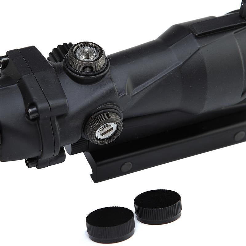 4x32 ACOG Sight with Iron Sights