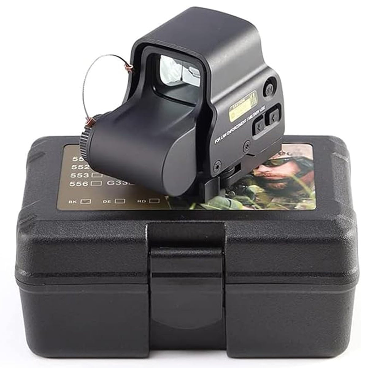 Durable 558 Metal Holographic Sight Scope for Precision Targeting - Tactical Edge Hobbies