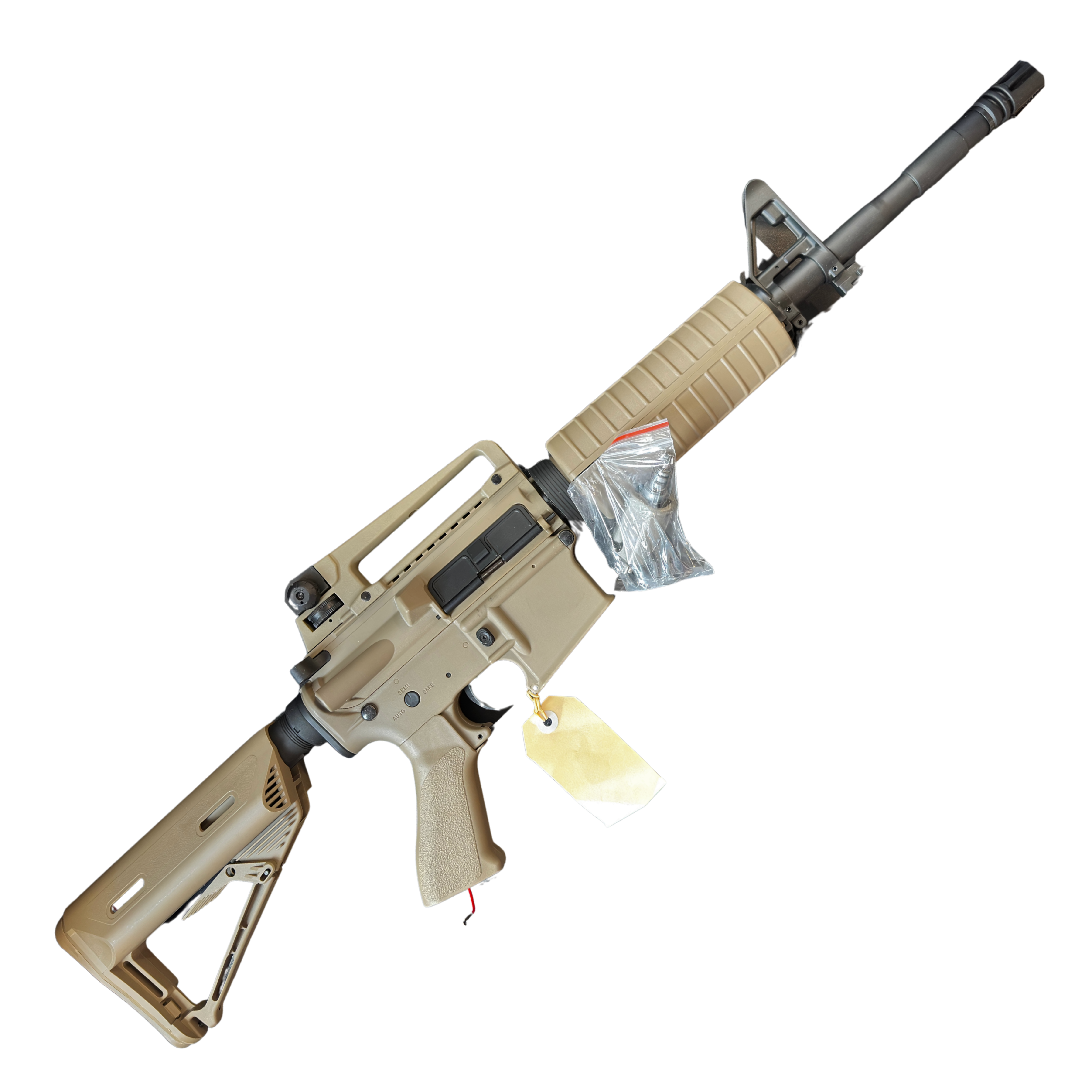 Boneyard -  SRC SR4 PA AEG Gel Blaster - Tan