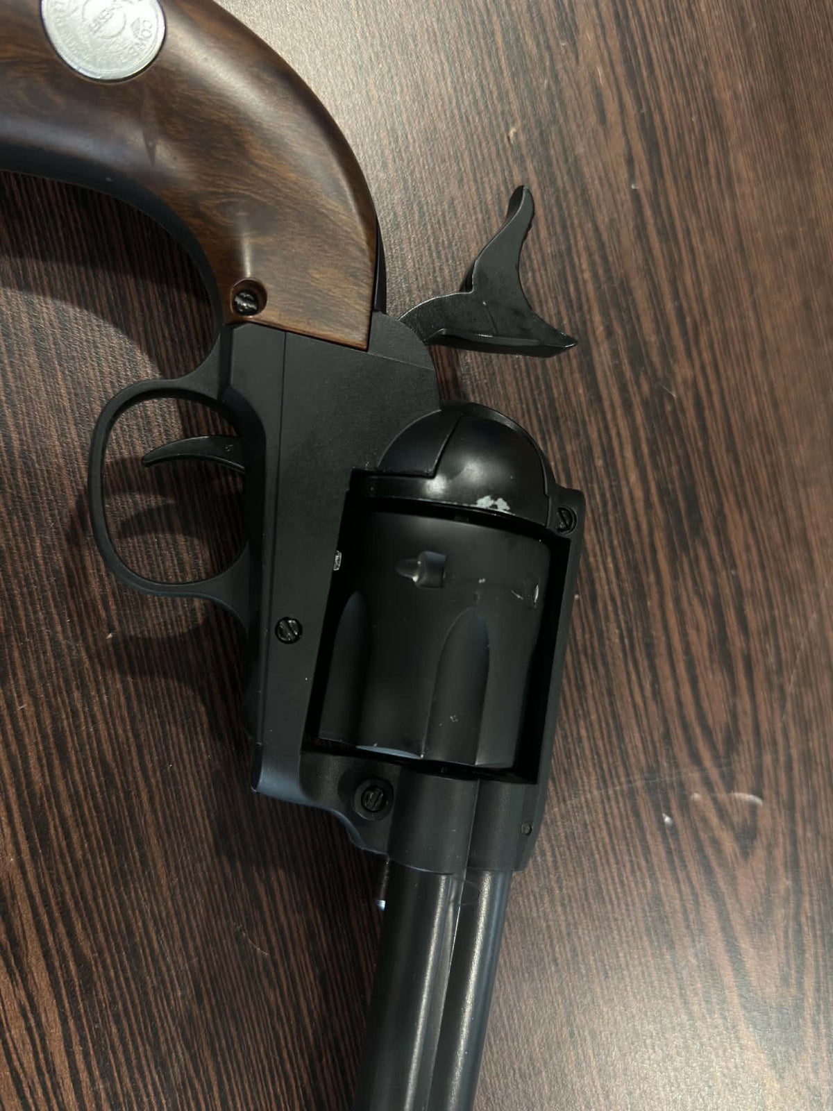 BONEYARD - KELE 1873 NYLON MANUAL REVOLVER