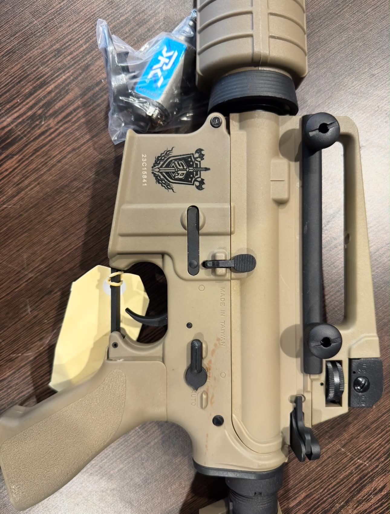 Boneyard -  SRC SR4 PA AEG Gel Blaster - Tan