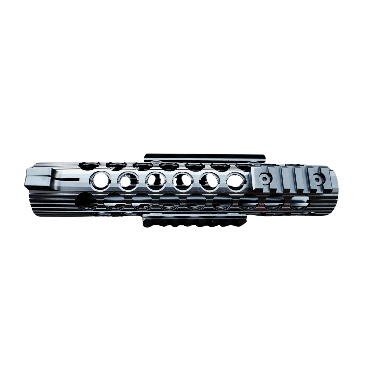 9″ TROY TRX Extreme Battle Rail Metal Handguard - Black