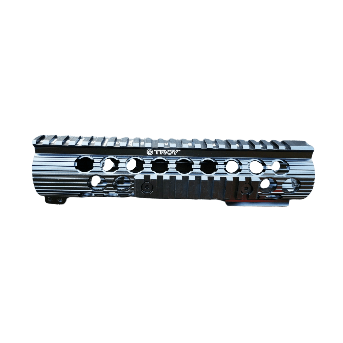9″ TROY TRX Extreme Battle Rail Metal Handguard - Black