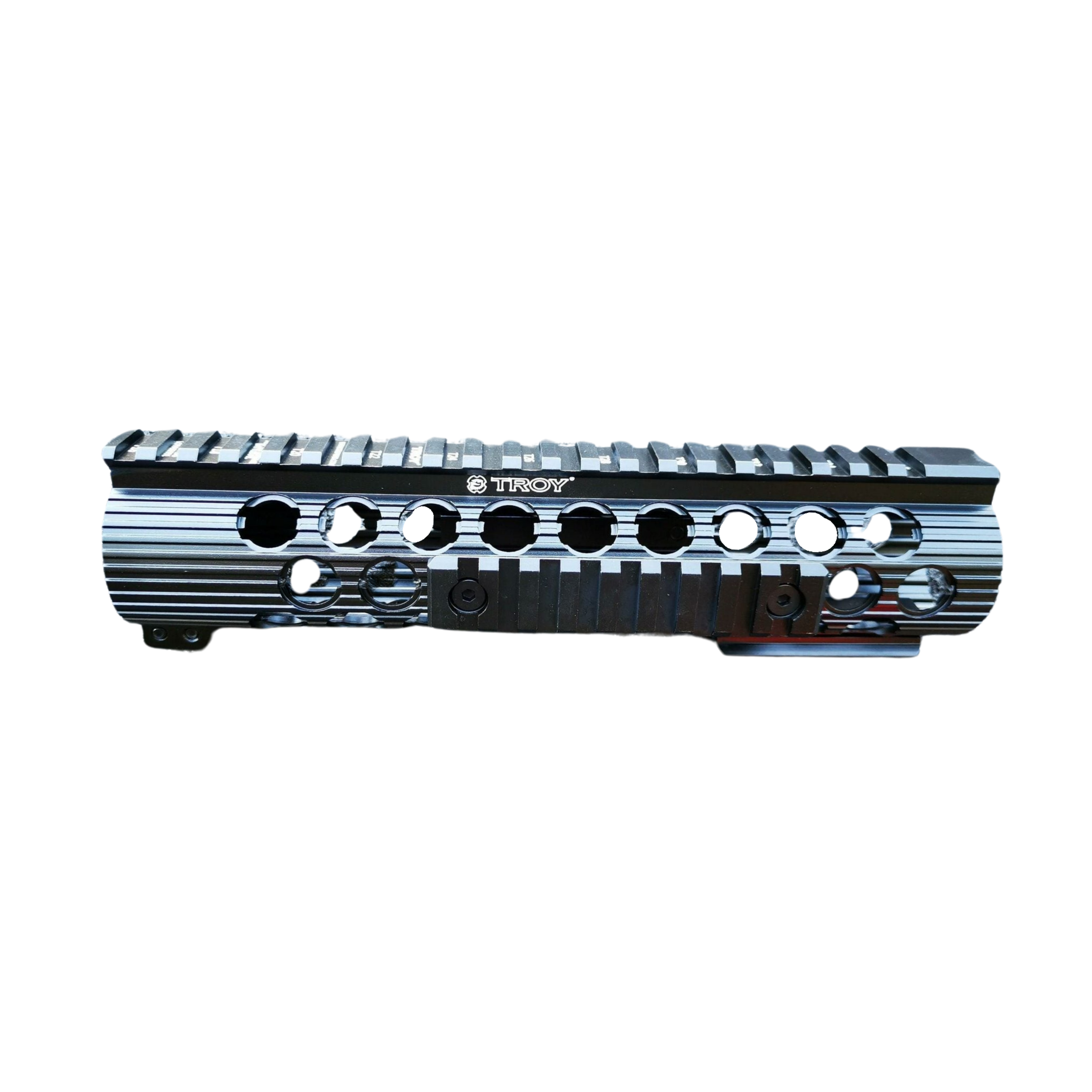 9″ TROY TRX Extreme Battle Rail Metal Handguard - Black