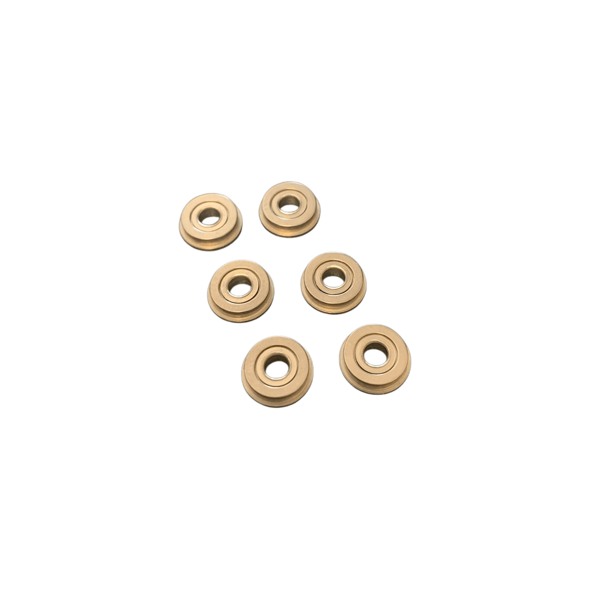 6 pack 9mm bushings for gearbox upgrade - Tactical Edge Hobbies