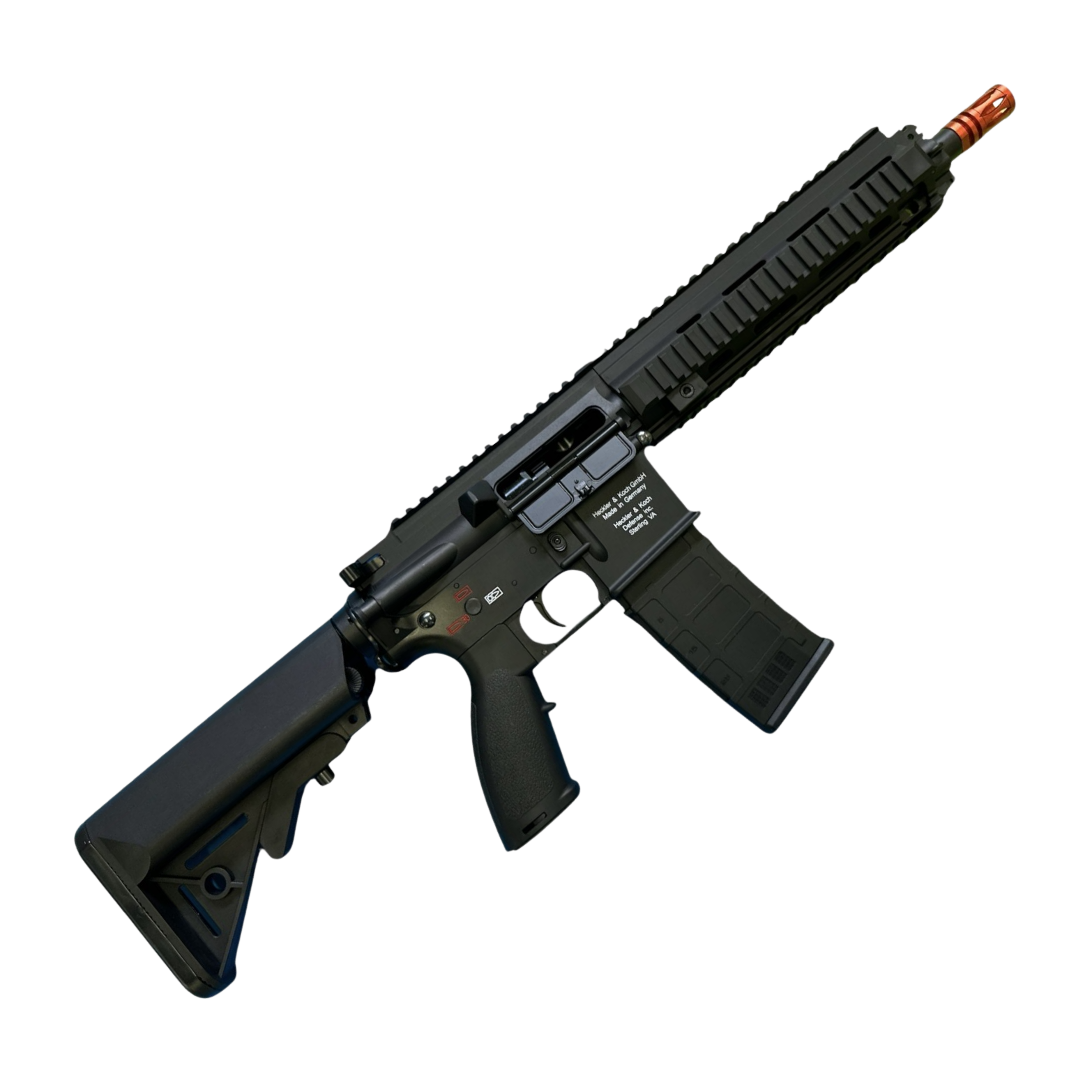 HK416D Electrical Blowback (EBBR) Gel Blaster - Black
