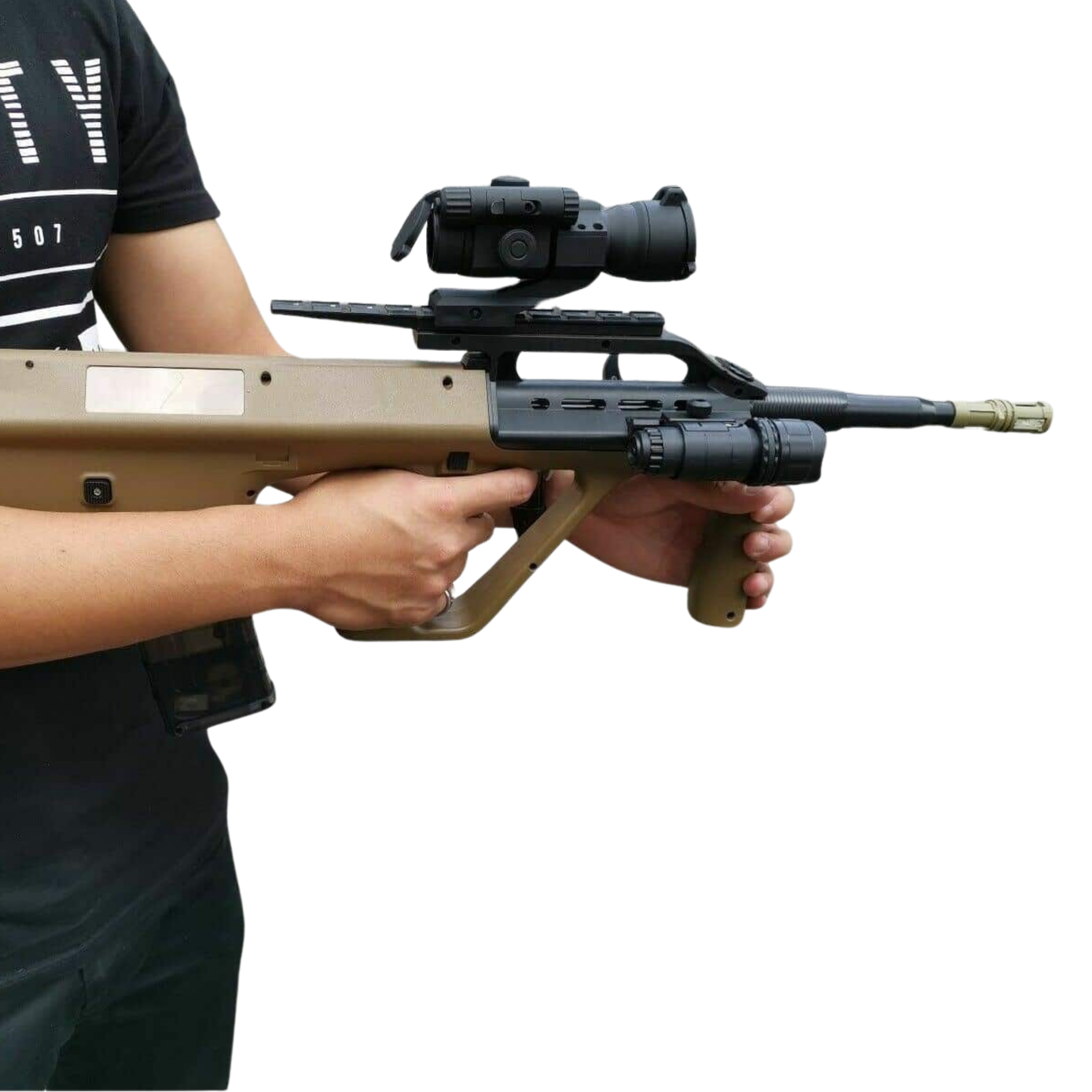 AUG-A1 AEG Beginners Gel Blaster
