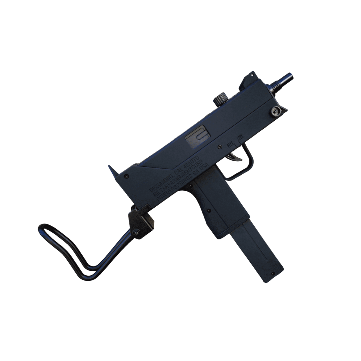Bingfeng Mac 10 AEG SMG Gel Blaster - Black