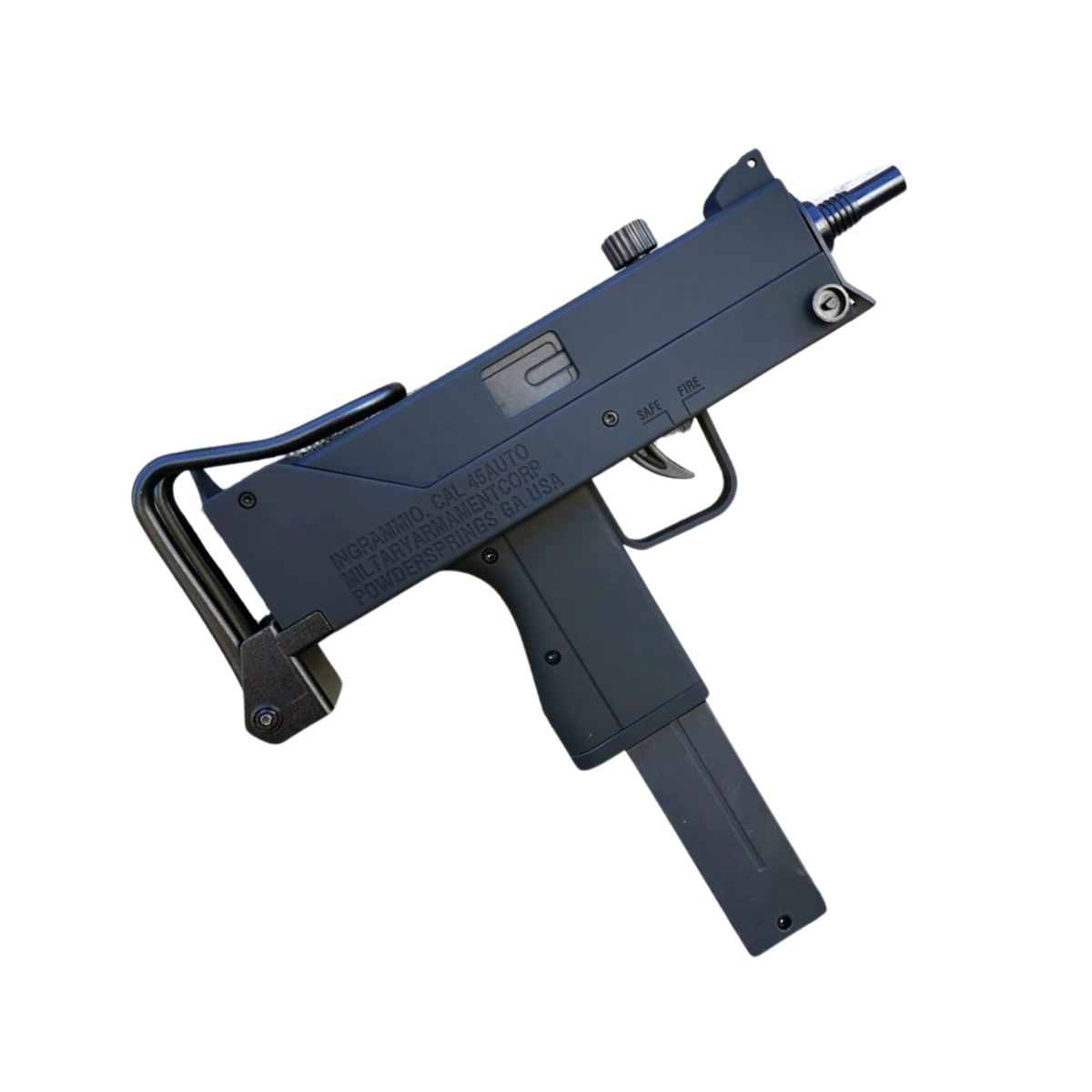 Bingfeng Mac 10 AEG SMG Gel Blaster - Black