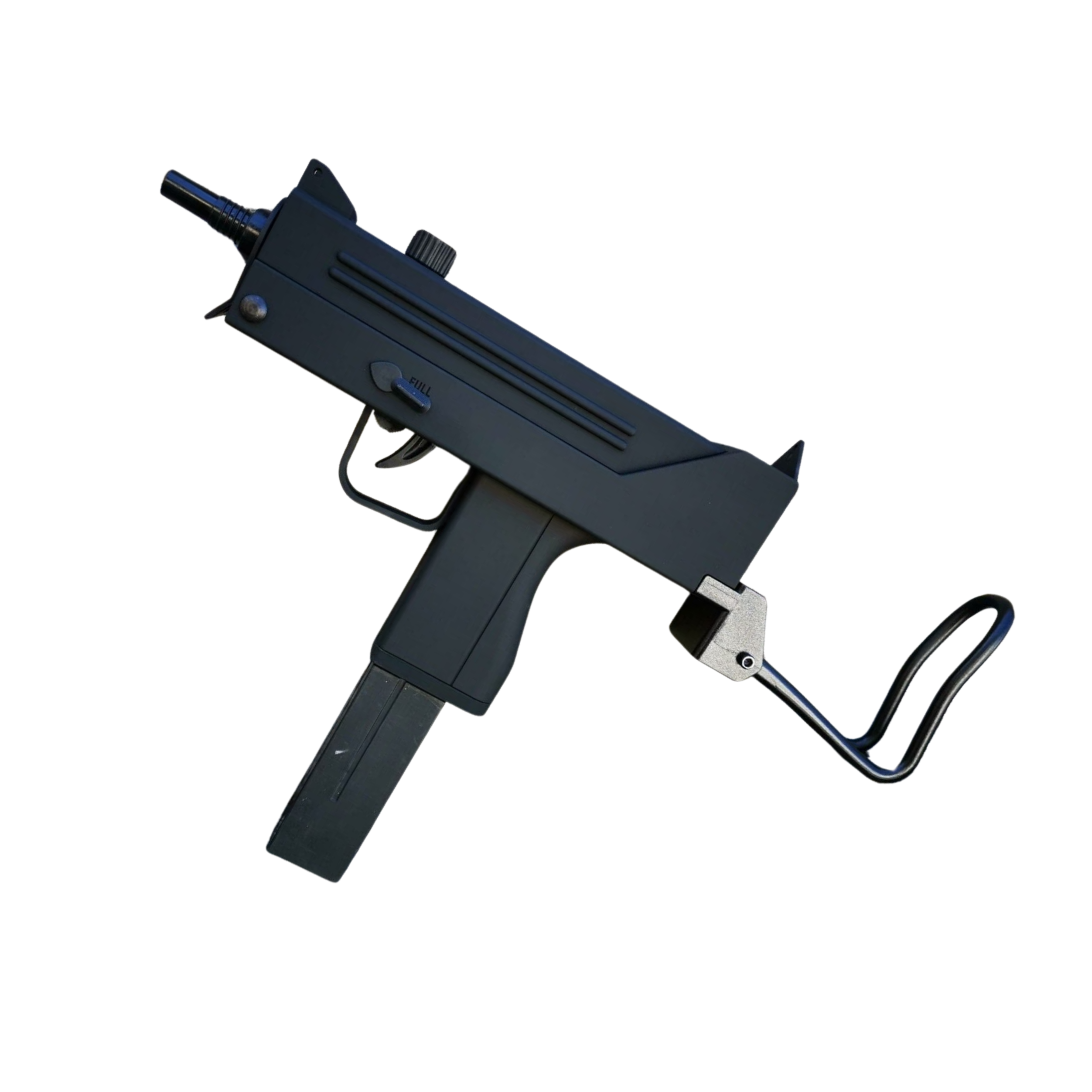 Bingfeng Mac 10 AEG SMG Gel Blaster - Black