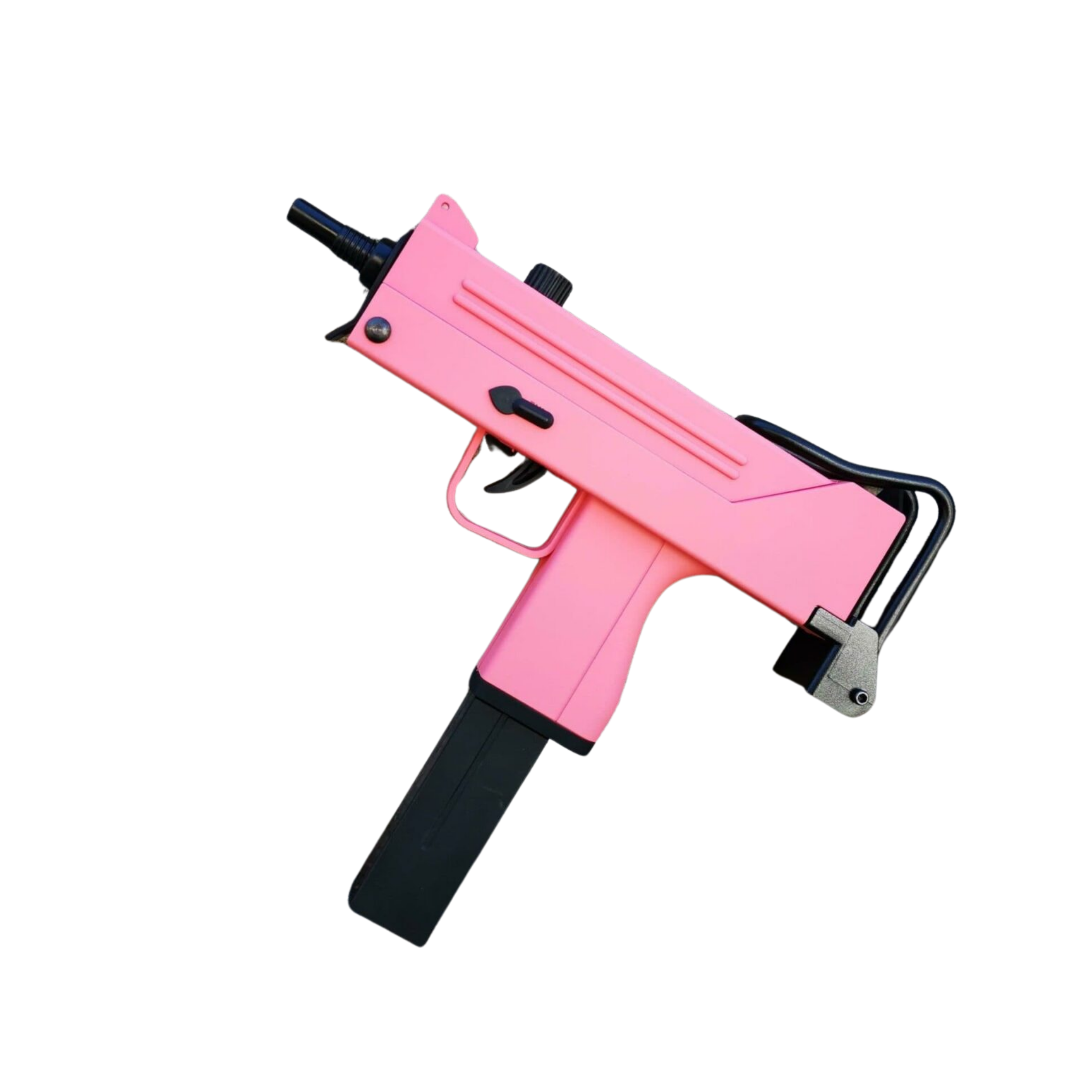 Bingfeng Mac 10 AEG SMG Gel Blaster - Pink