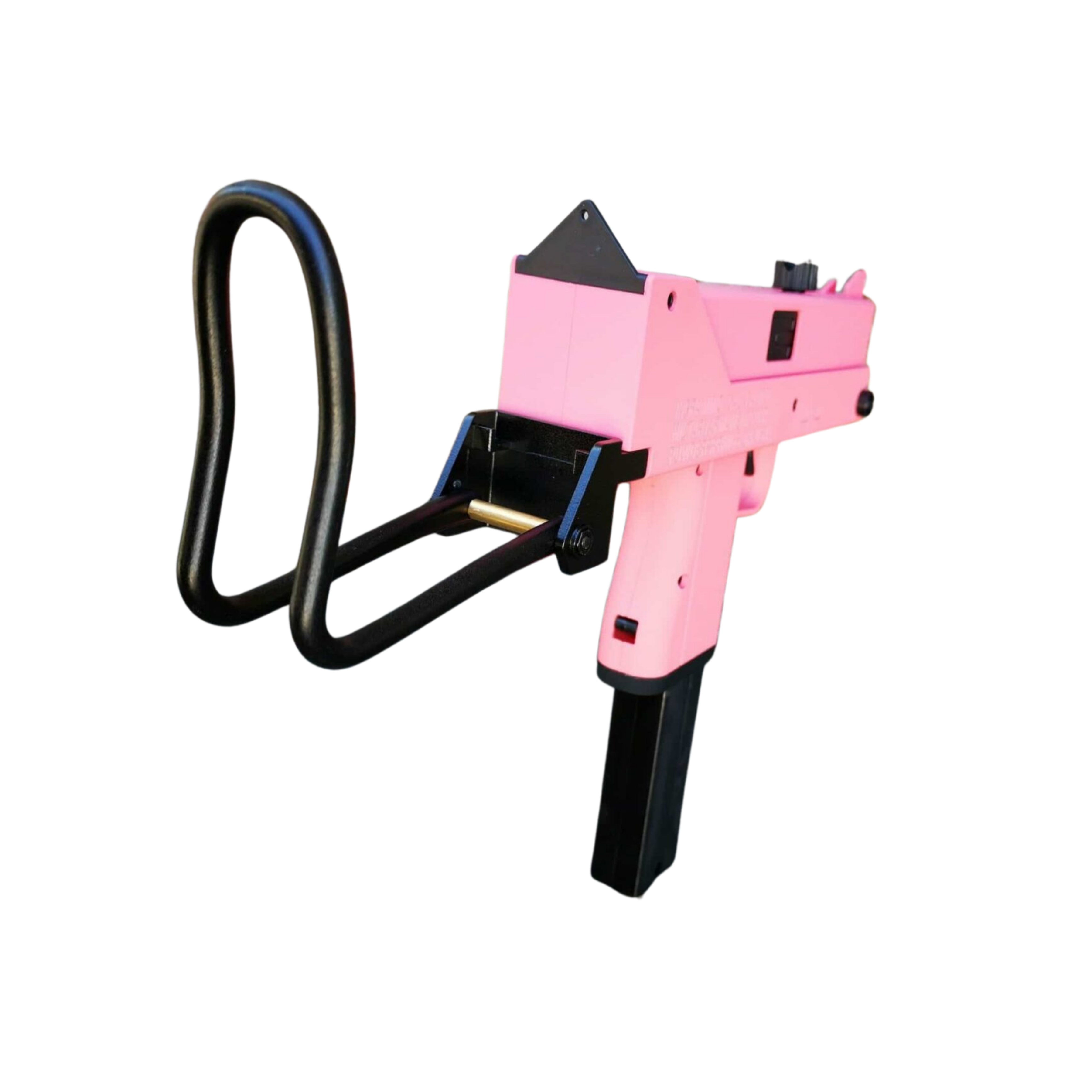 Bingfeng Mac 10 AEG SMG Gel Blaster - Pink