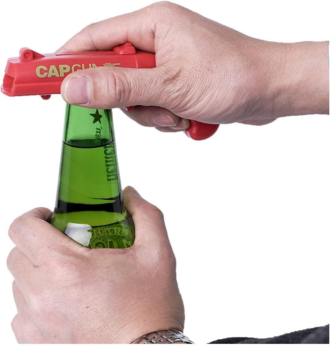 Cap Gun Bottle Opener - Black
