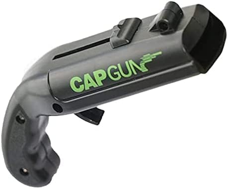 Cap Gun Bottle Opener - Black