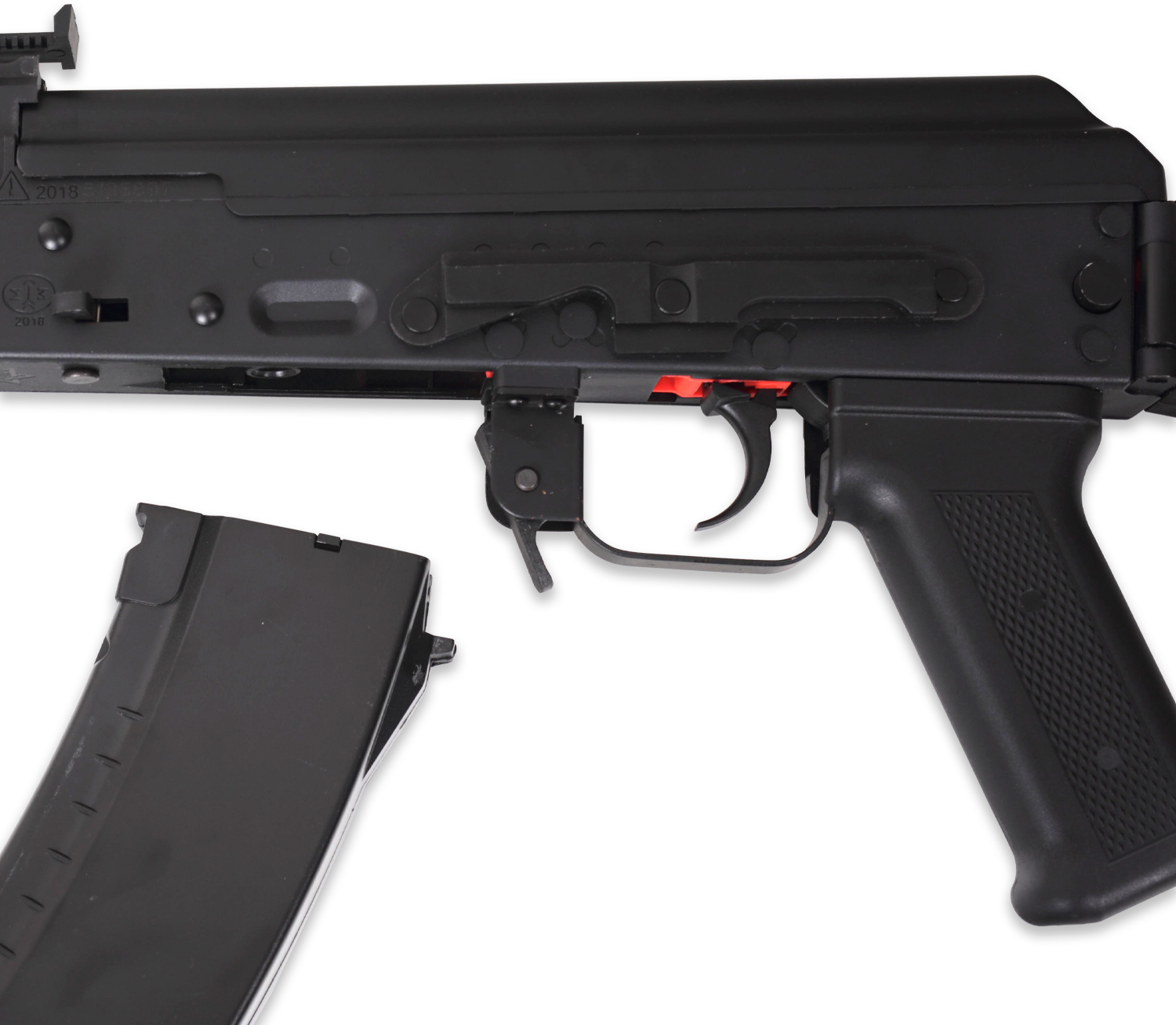 Alpha King AKA AK-105 AEG Gel Blaster