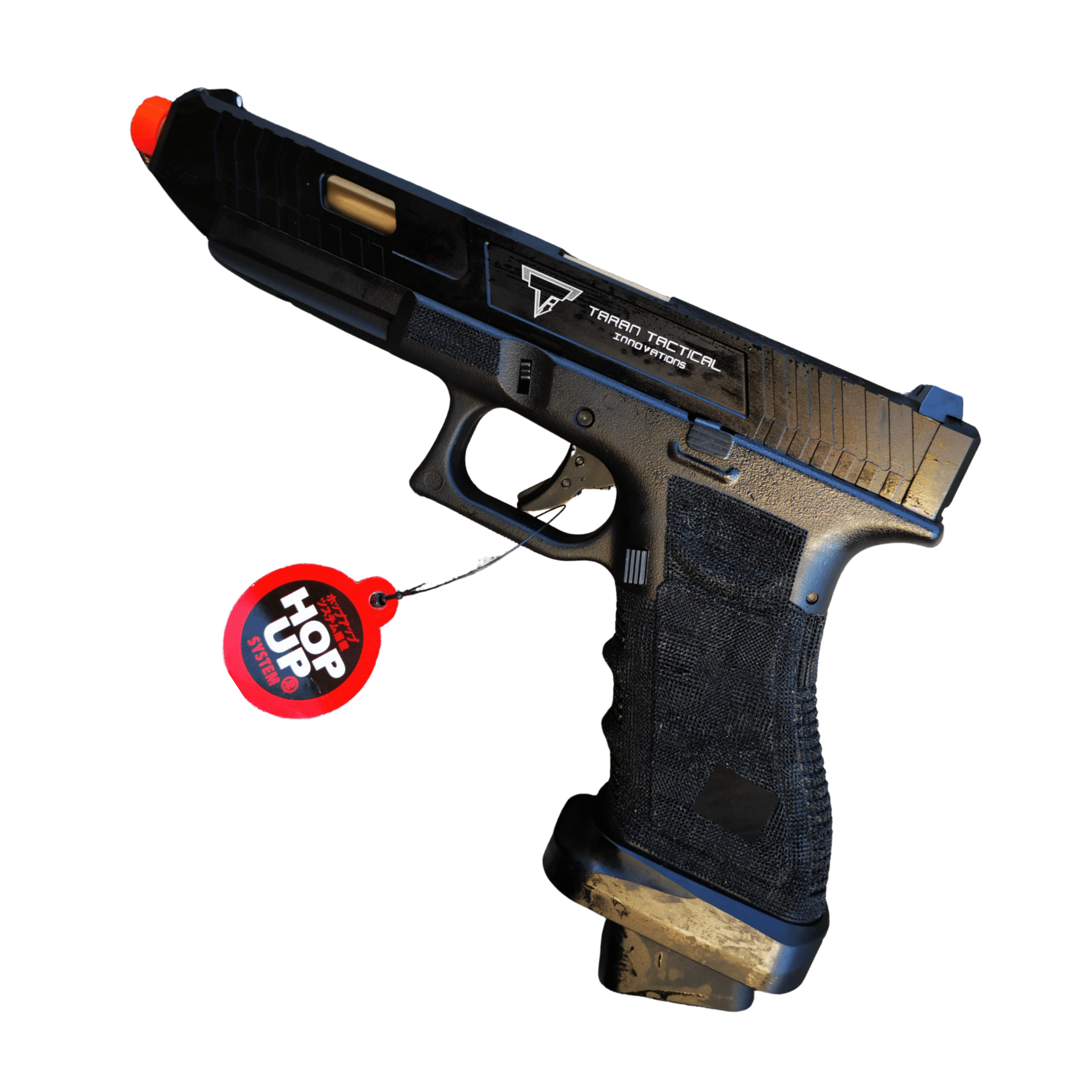 Double Bell TTI G34 Combat Master Gas Blow Back Gelsoft Gel Blaster