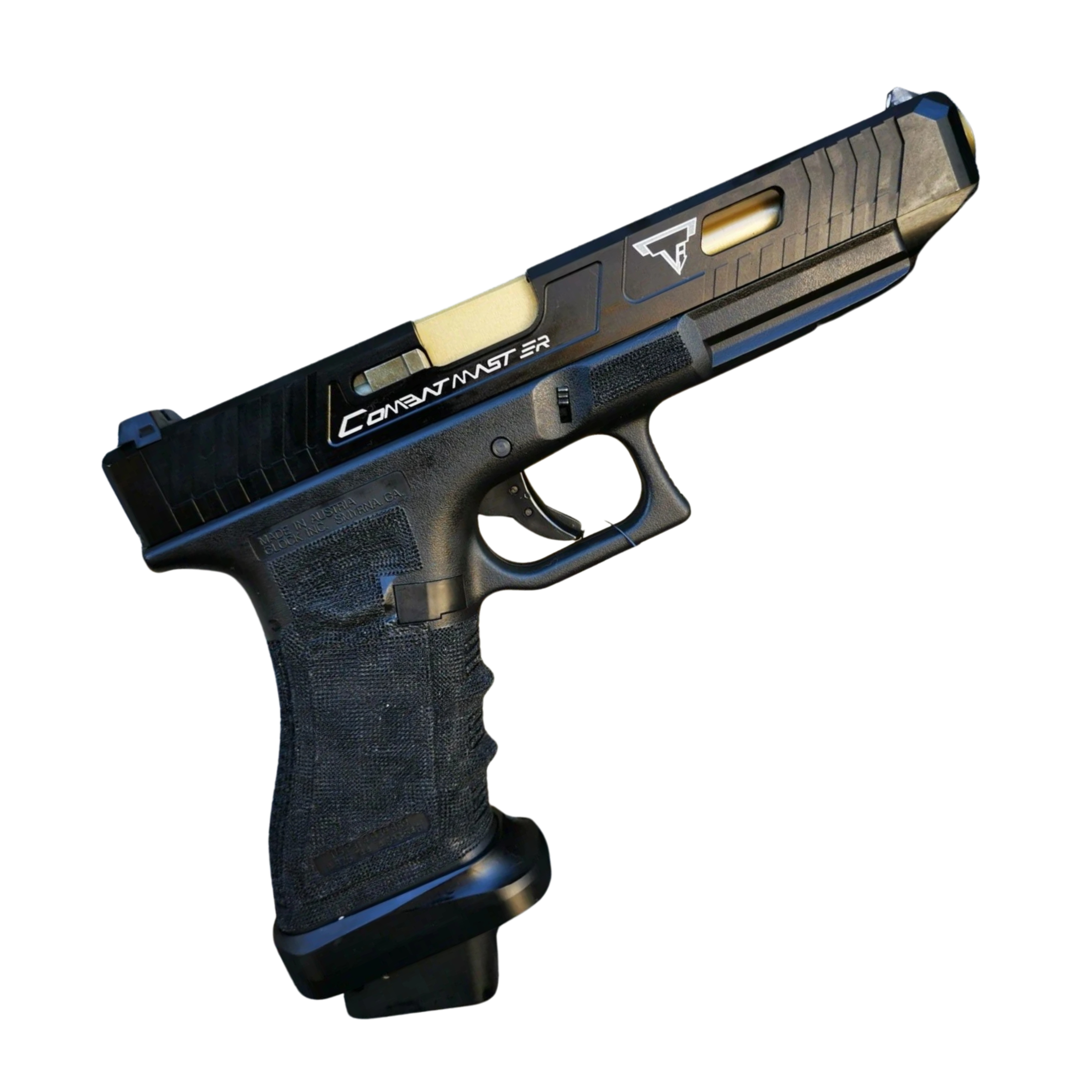 Double Bell TTI G34 Combat Master Gas Blow Back Gelsoft Gel Blaster