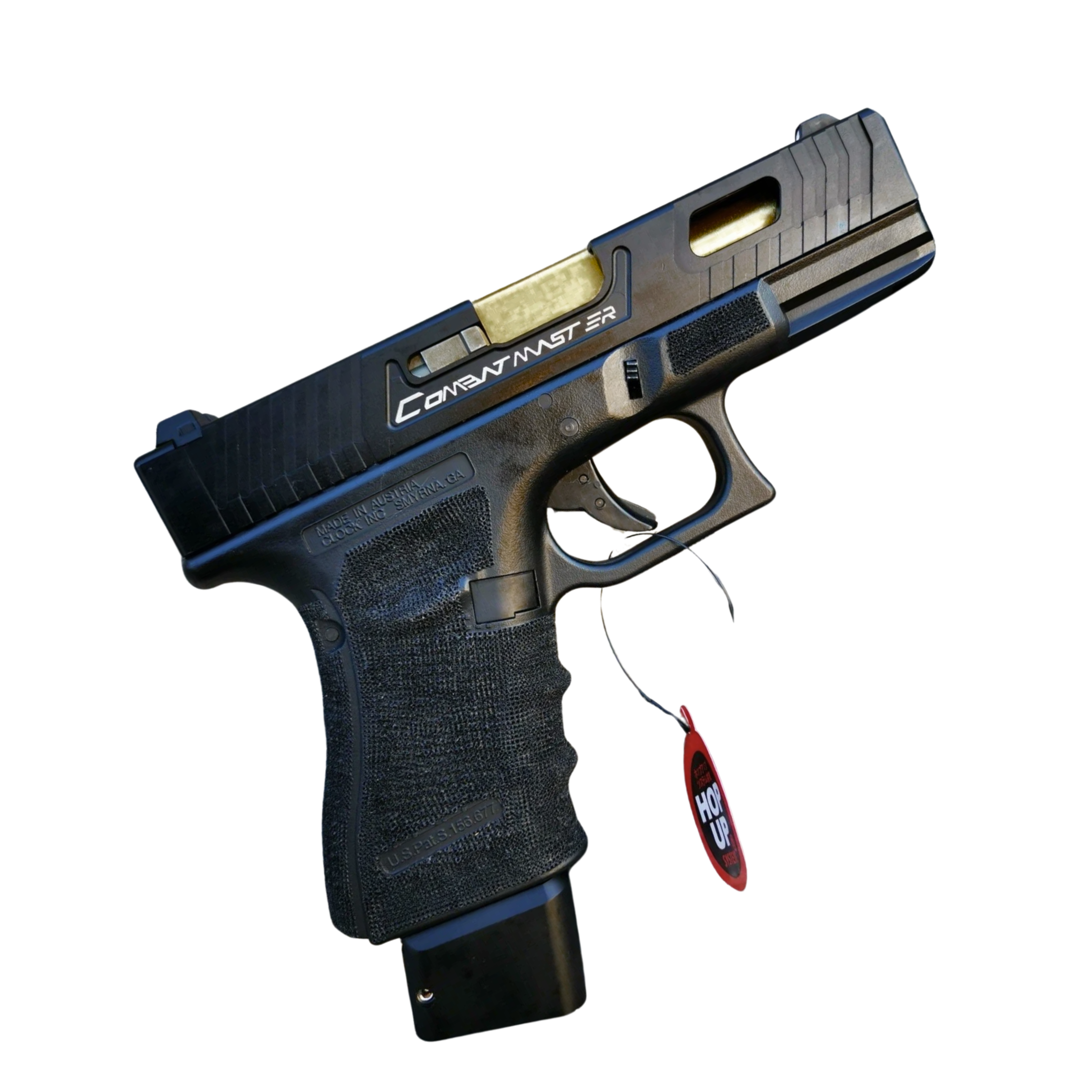 Double Bell G19 TTI John Wick2 Combat Master GBB Gel Blaster - 772G