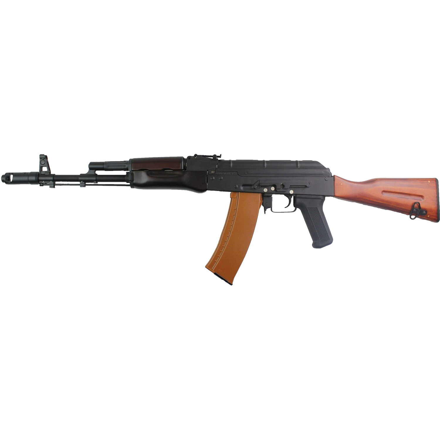 Double Bell 006A AK-74N AEG With Real Wood Handguard