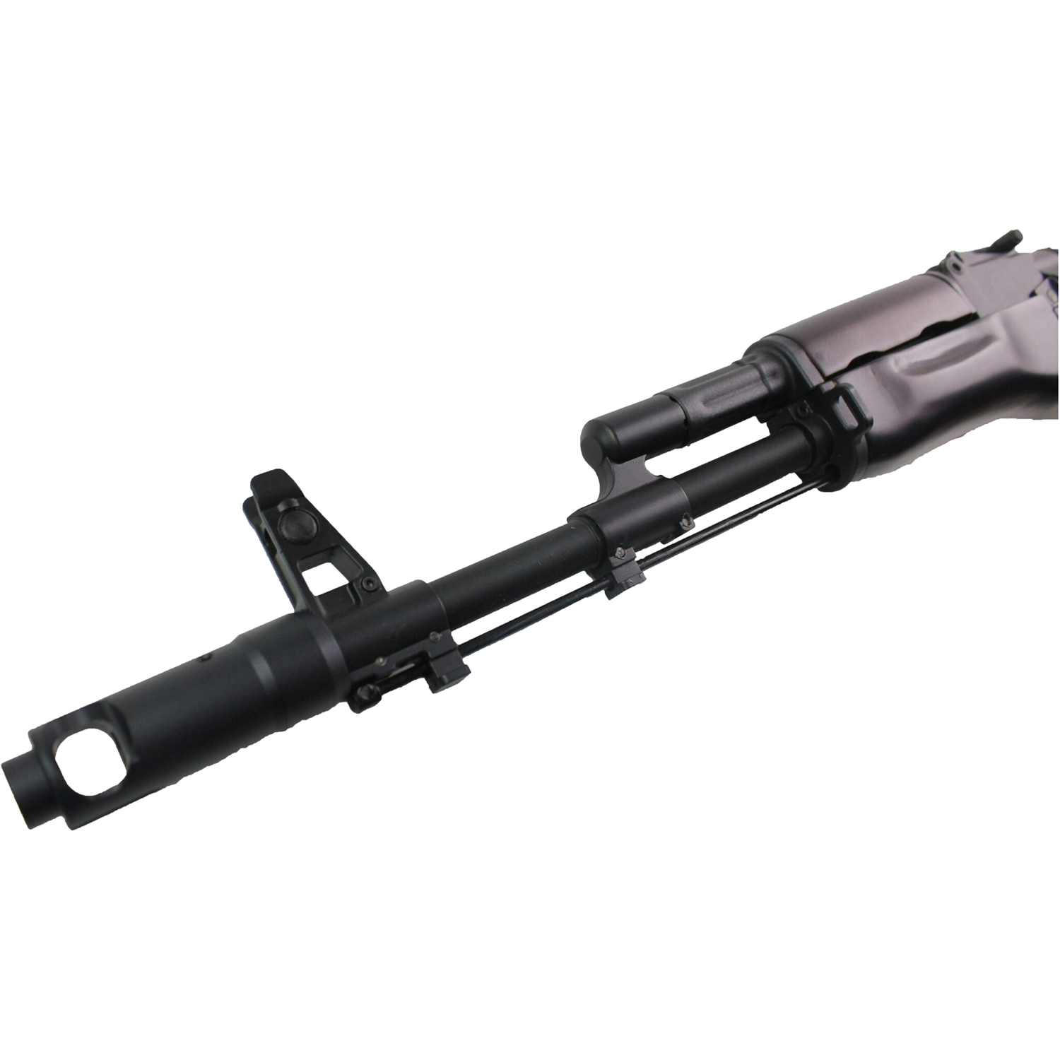 Double Bell 006A AK-74N AEG With Real Wood Handguard