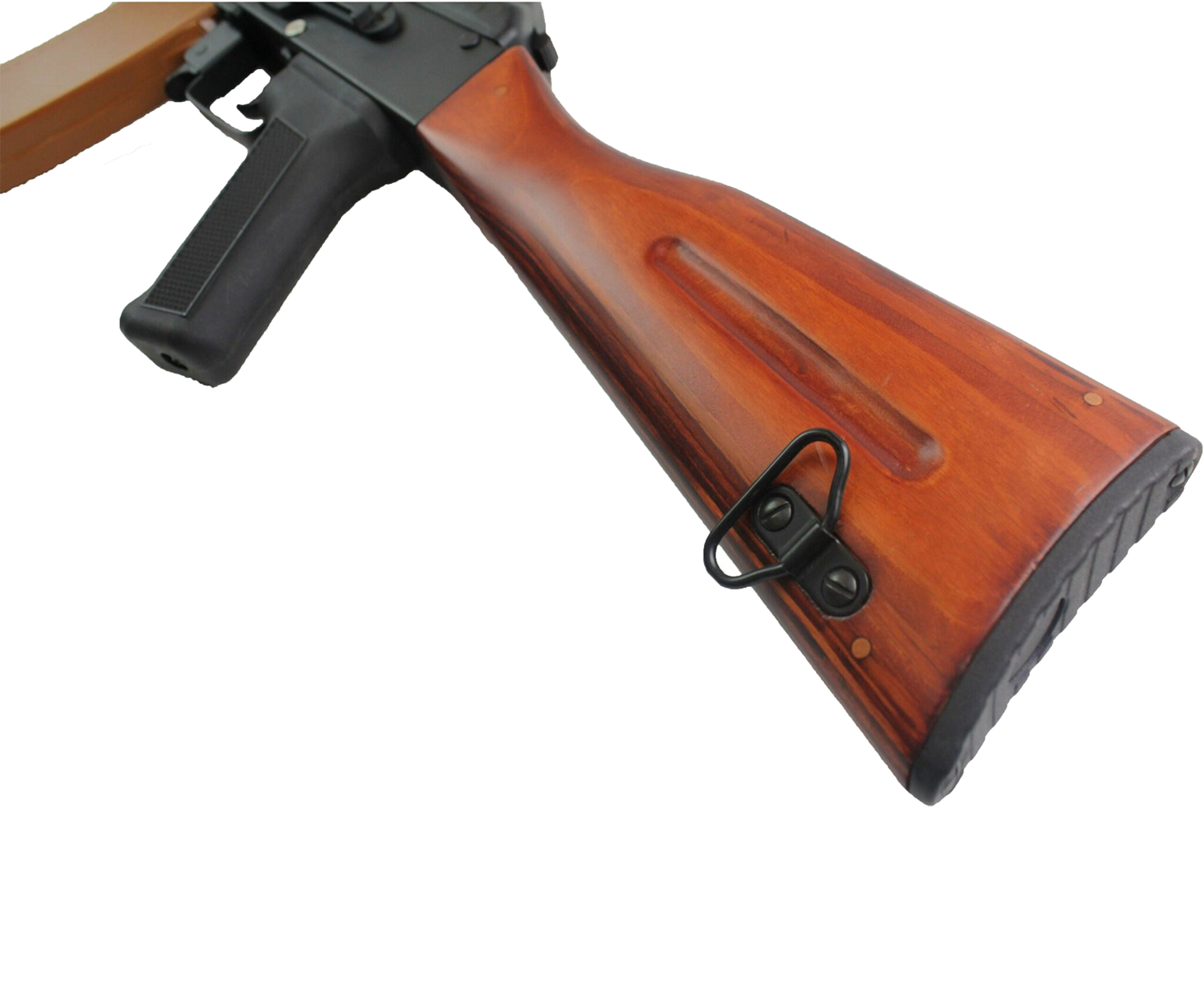 Double Bell 006A AK-74N AEG With Real Wood Handguard