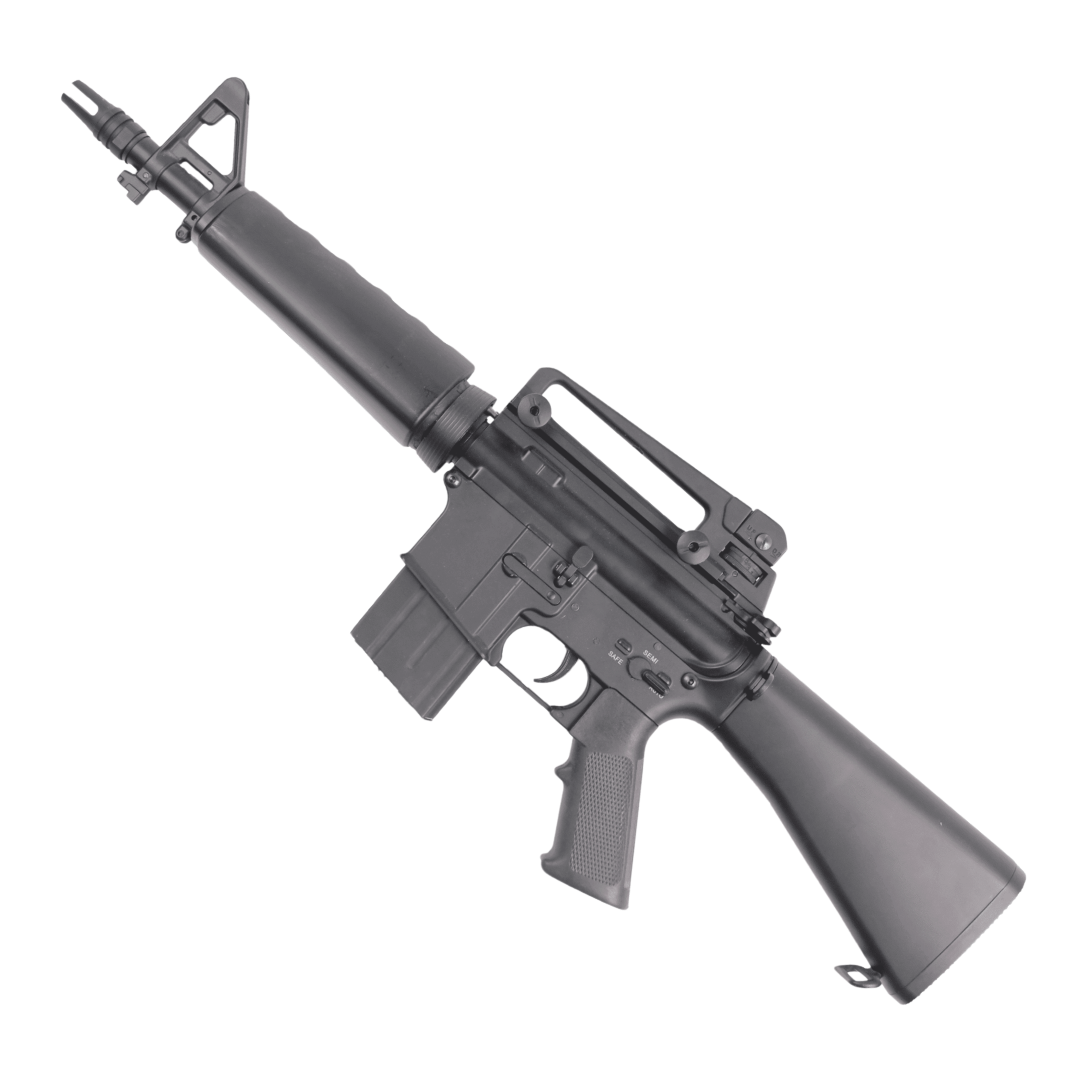 Double Bell M16 CAR-15 AEG Gel Blaster - Black