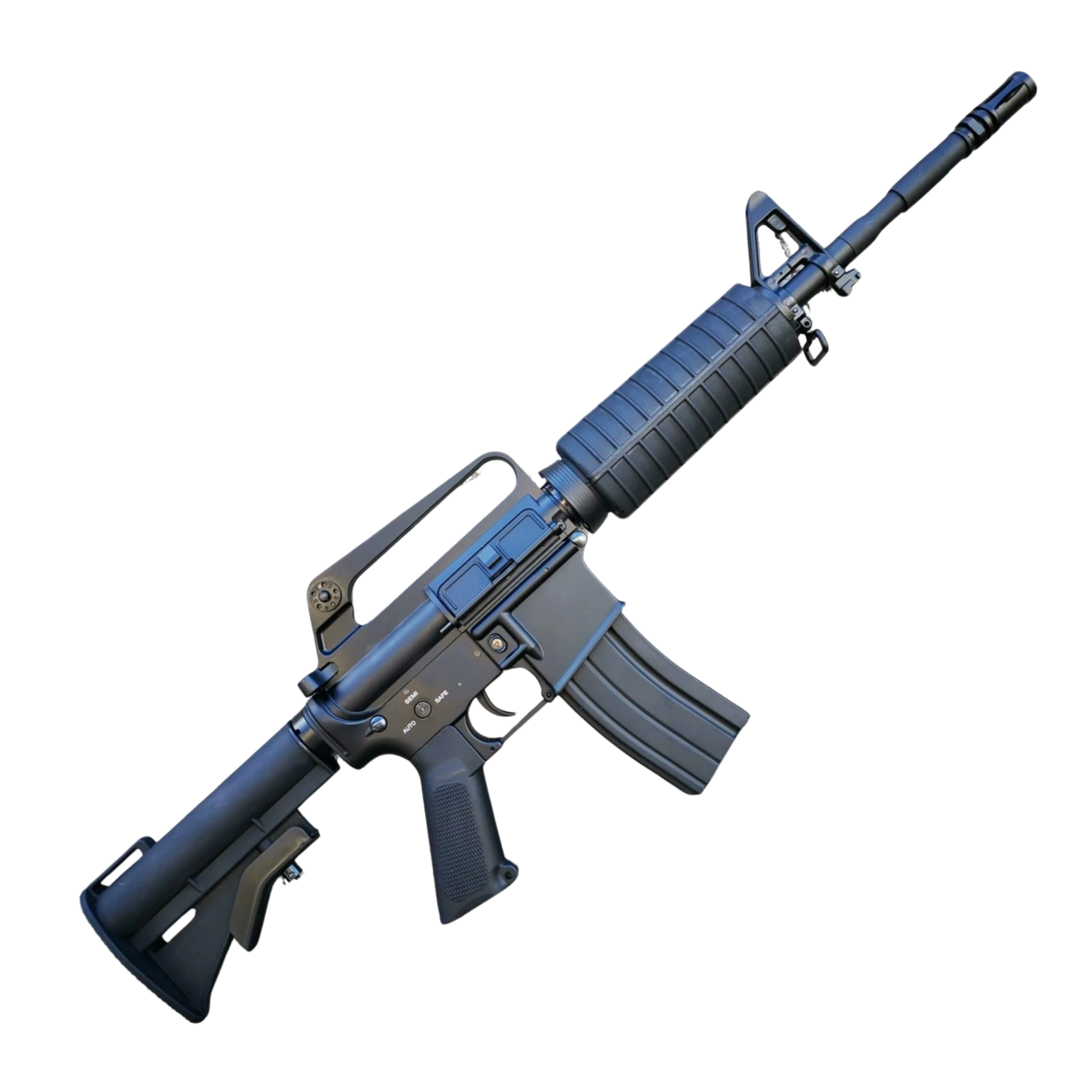 Double Bell M16 XM177 Vietnam Era AEG Metal Gel Blaster