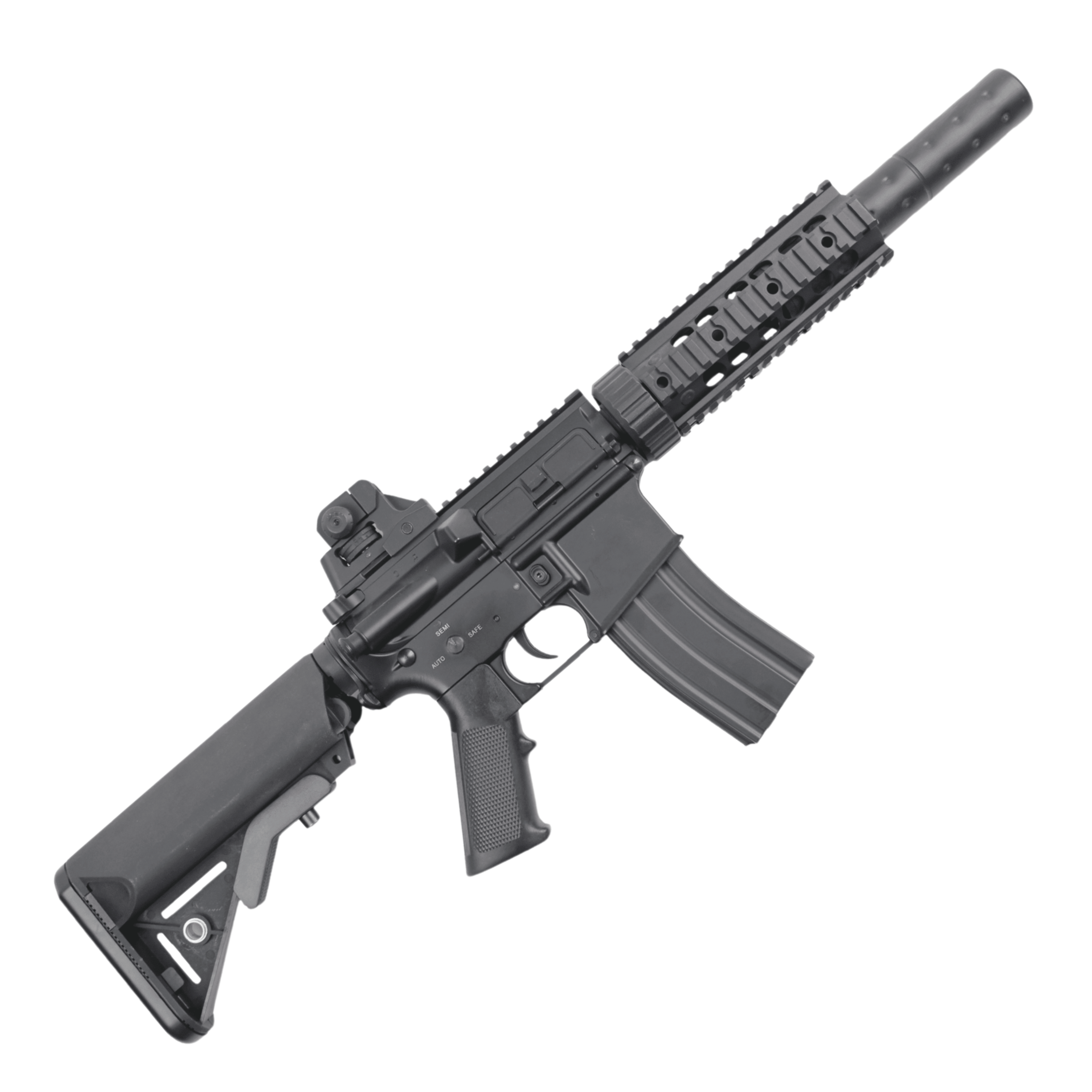 Double Bell M4 CQB AEG Gel Blaster - Black