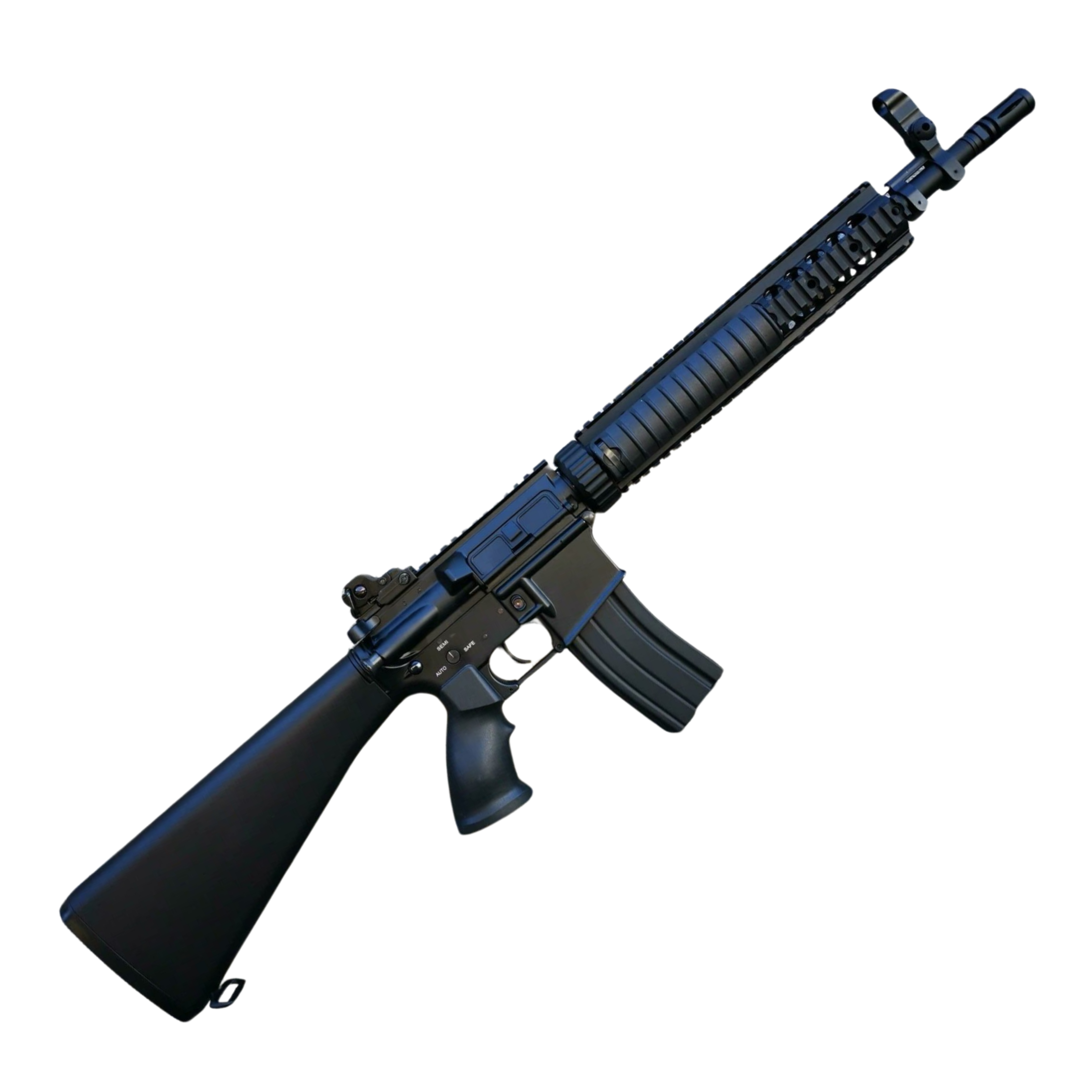 Double Bell M4 SPR MOD1 Gel Blaster - Black (052)