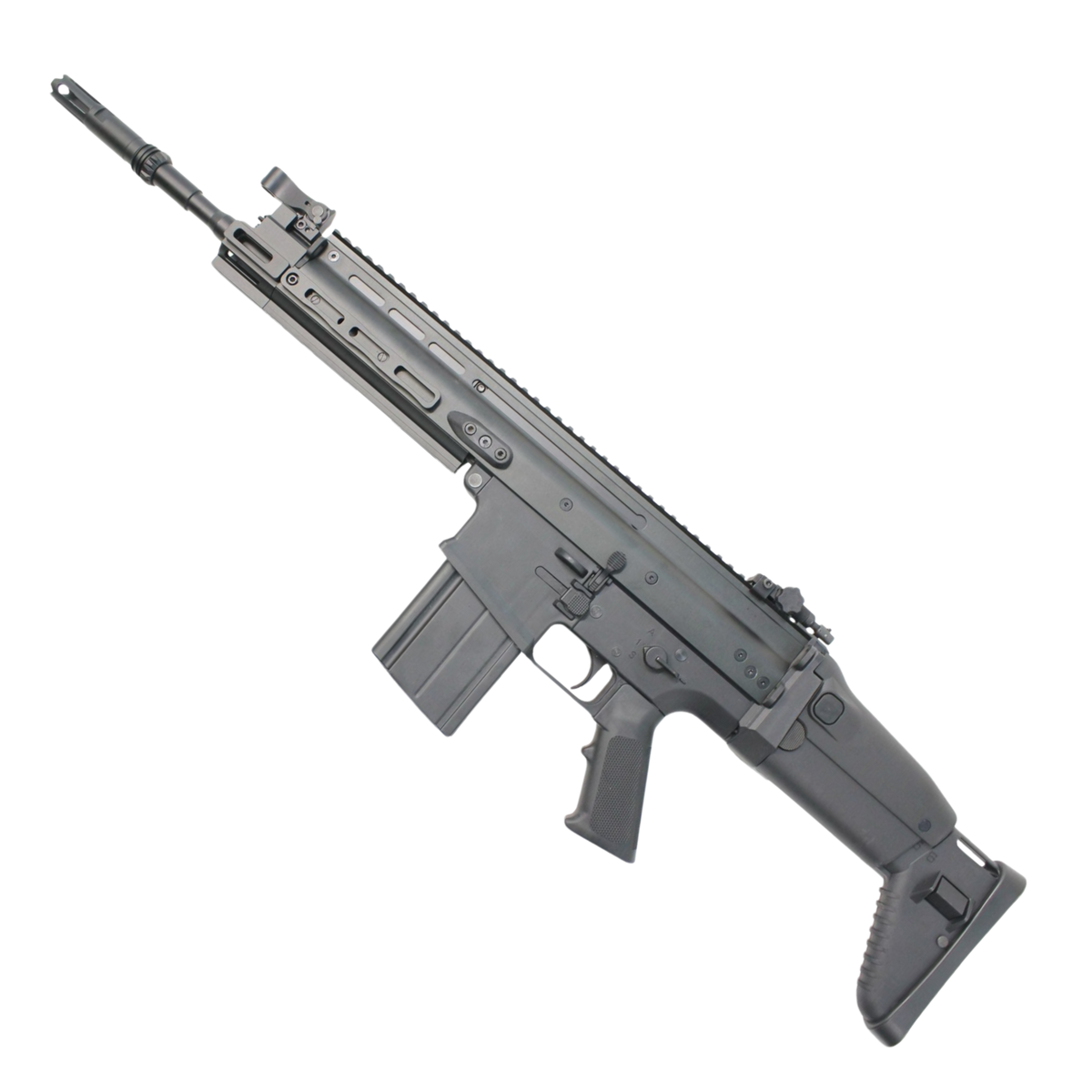 Double Bell SCAR-H  M-LOK / PMM-style Metal AEG Gel Blaster - Black