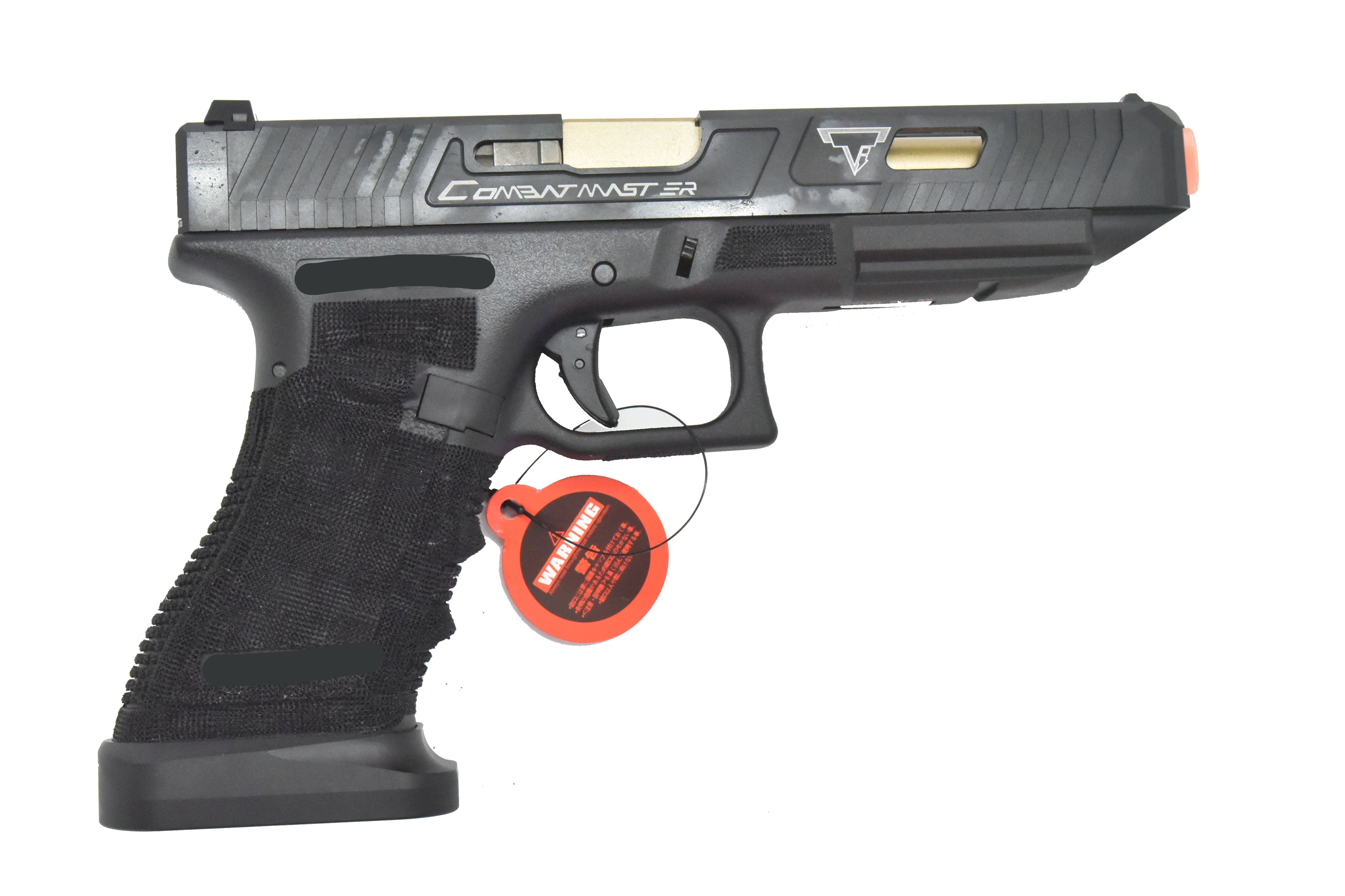 Double Bell TTI G34 Combat Master Gas Blow Back Gelsoft Gel Blaster