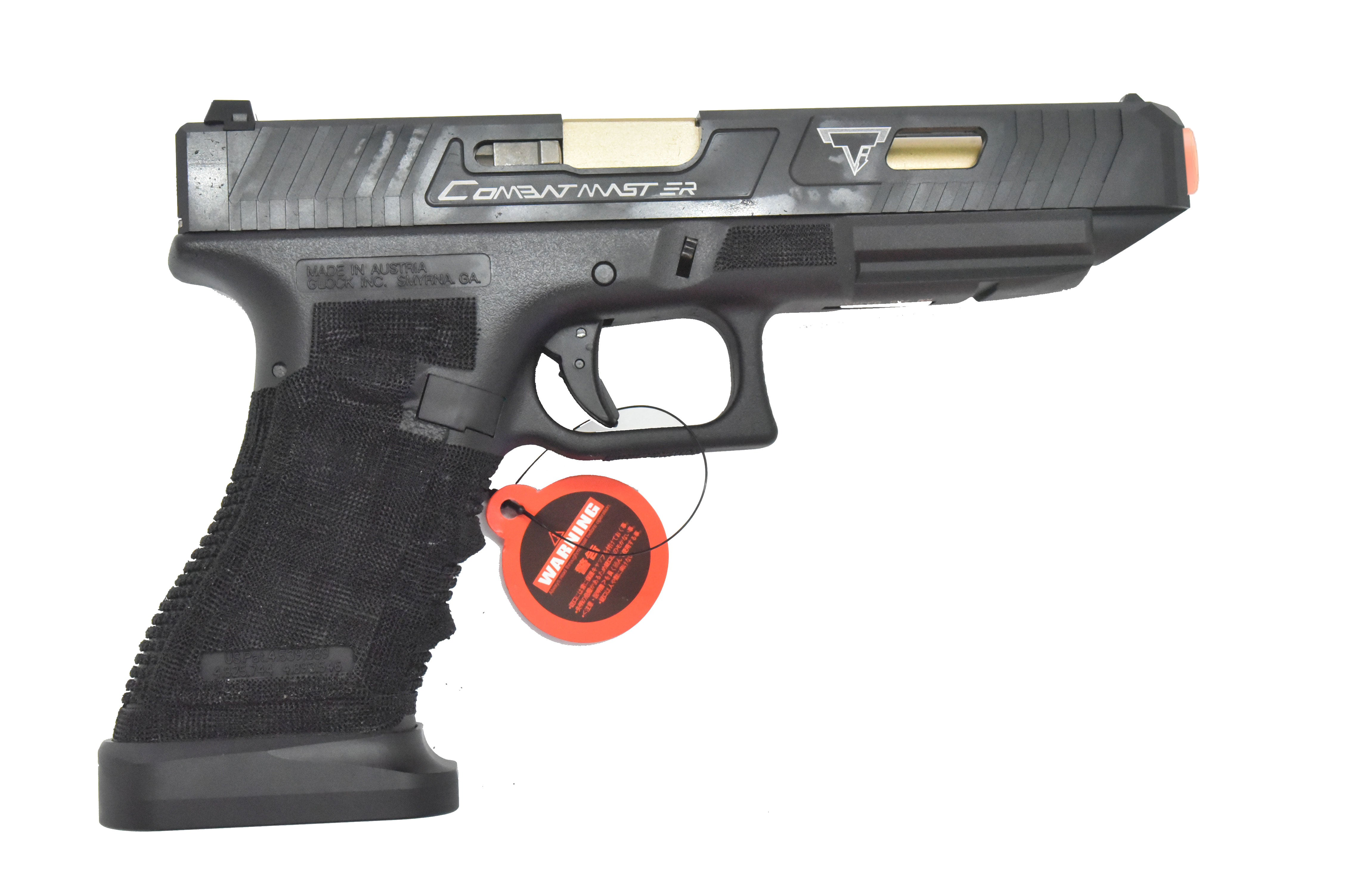 Double Bell TTI G34 with Continental Wooden Box - Black Slide - Tactical Edge Hobbies
