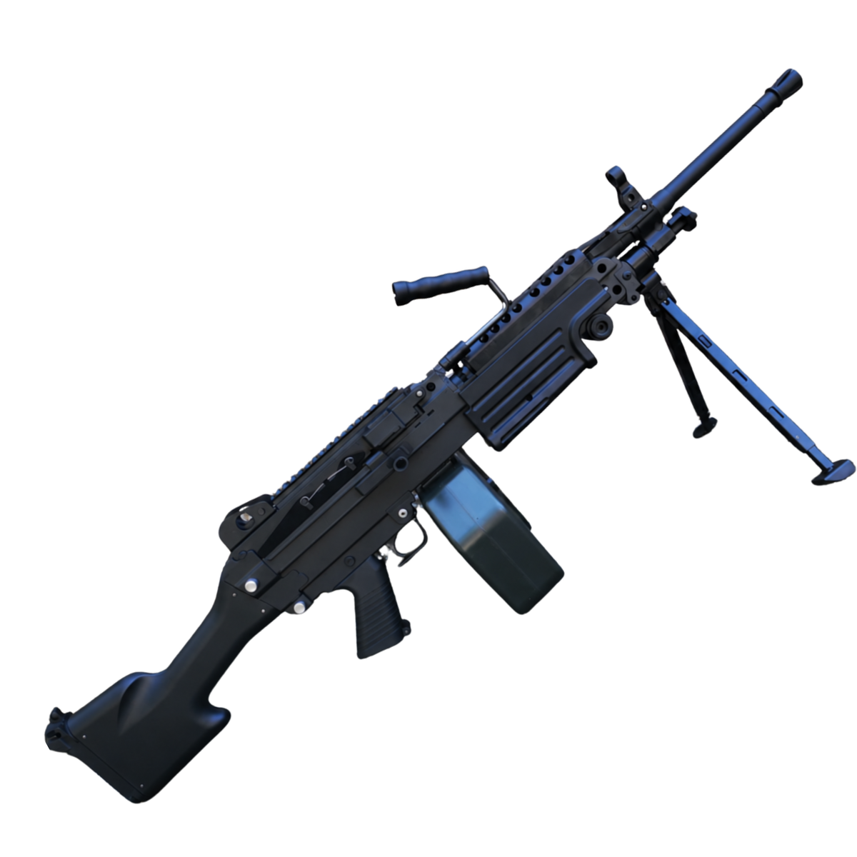 Fire Cow M249 LMG Gel Blaster - Black