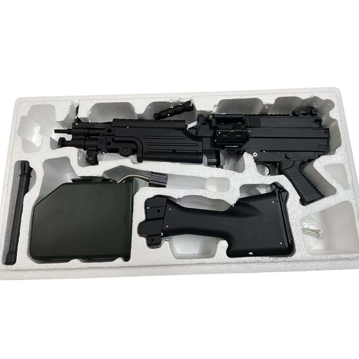Fire Cow M249 LMG Gel Blaster - Black