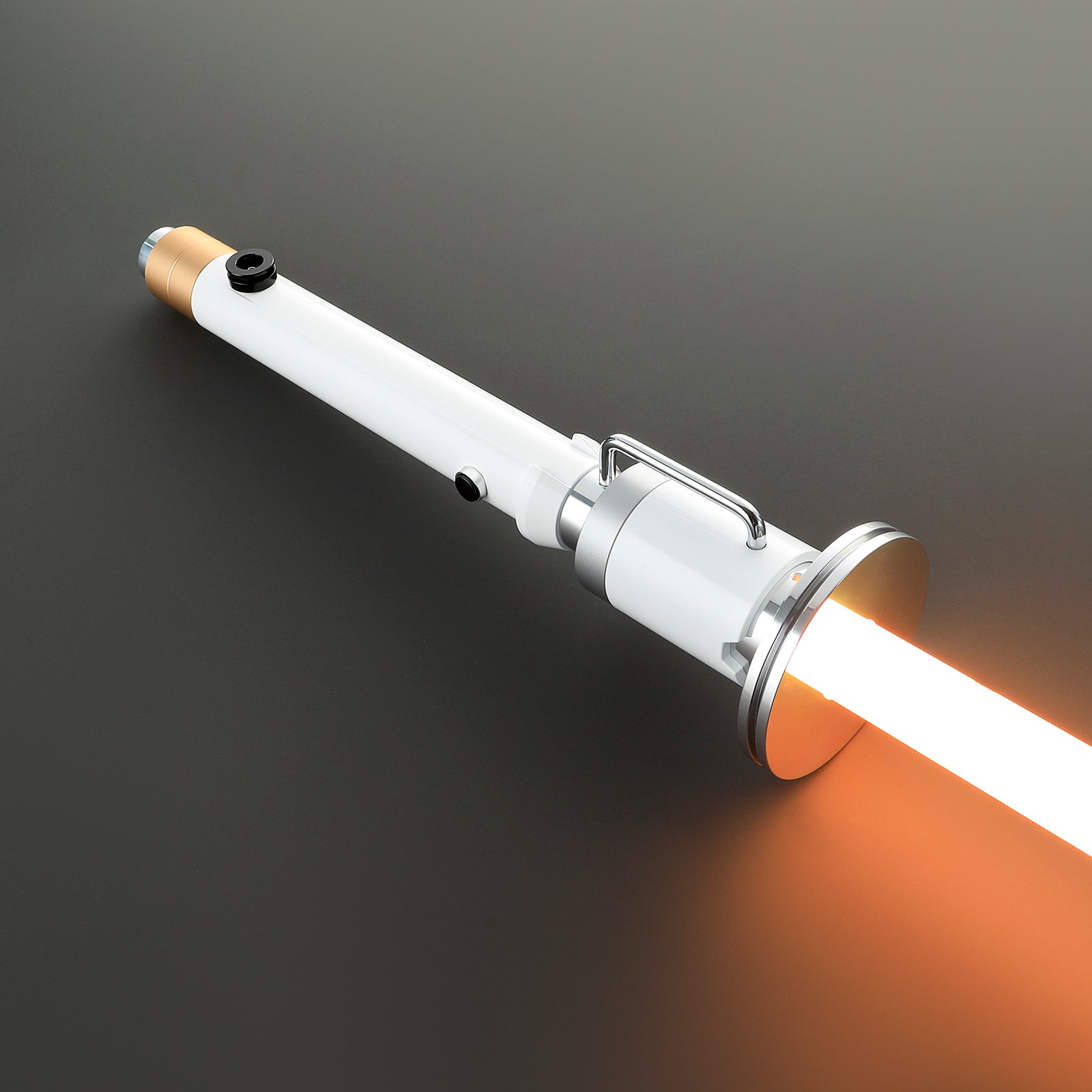 Professor Huyang custom lightsaber with radiant blue blade – Battle Sabers