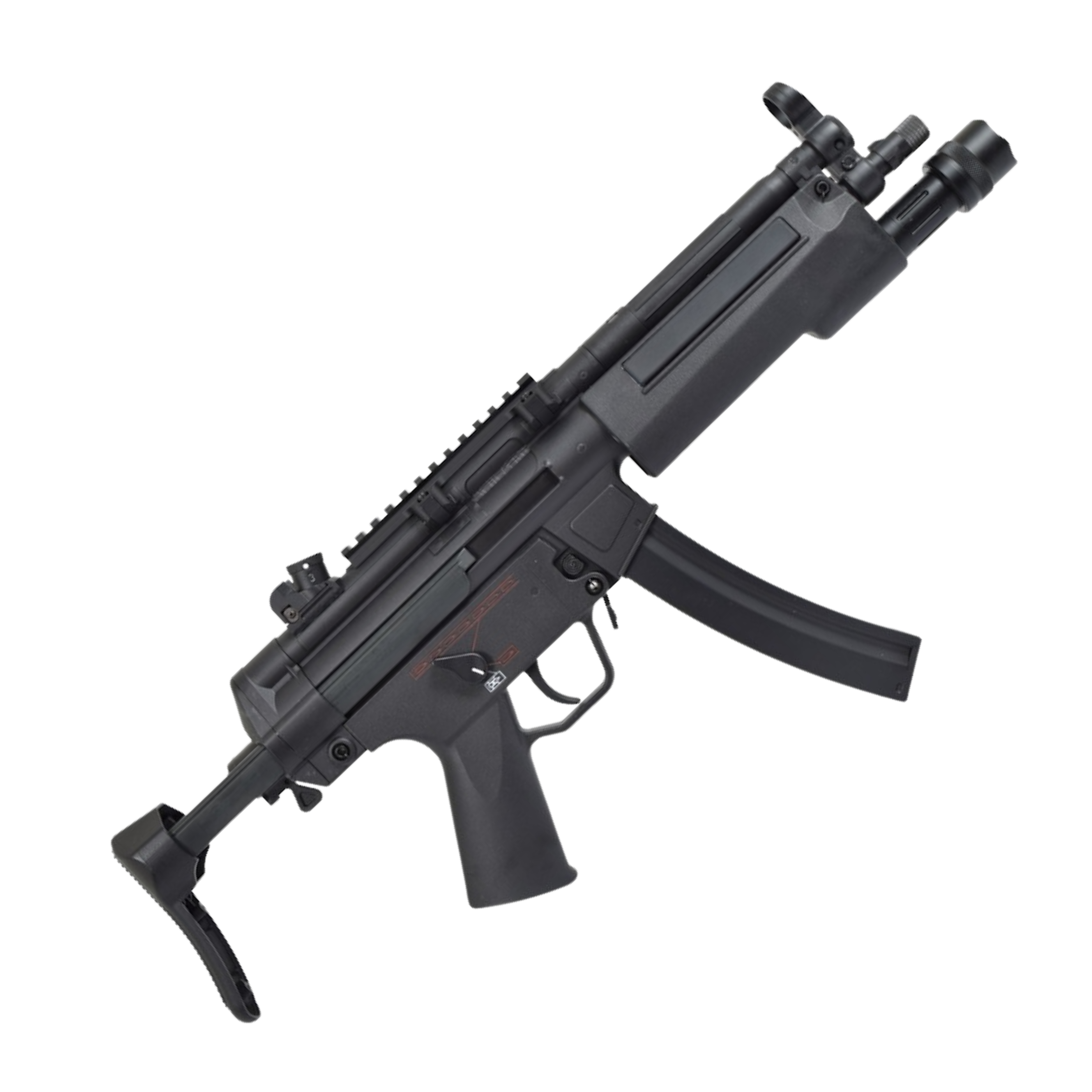Golden Eagle MP5 S.W.A.T. Tactical SMG Gel Blaster - Flashlight