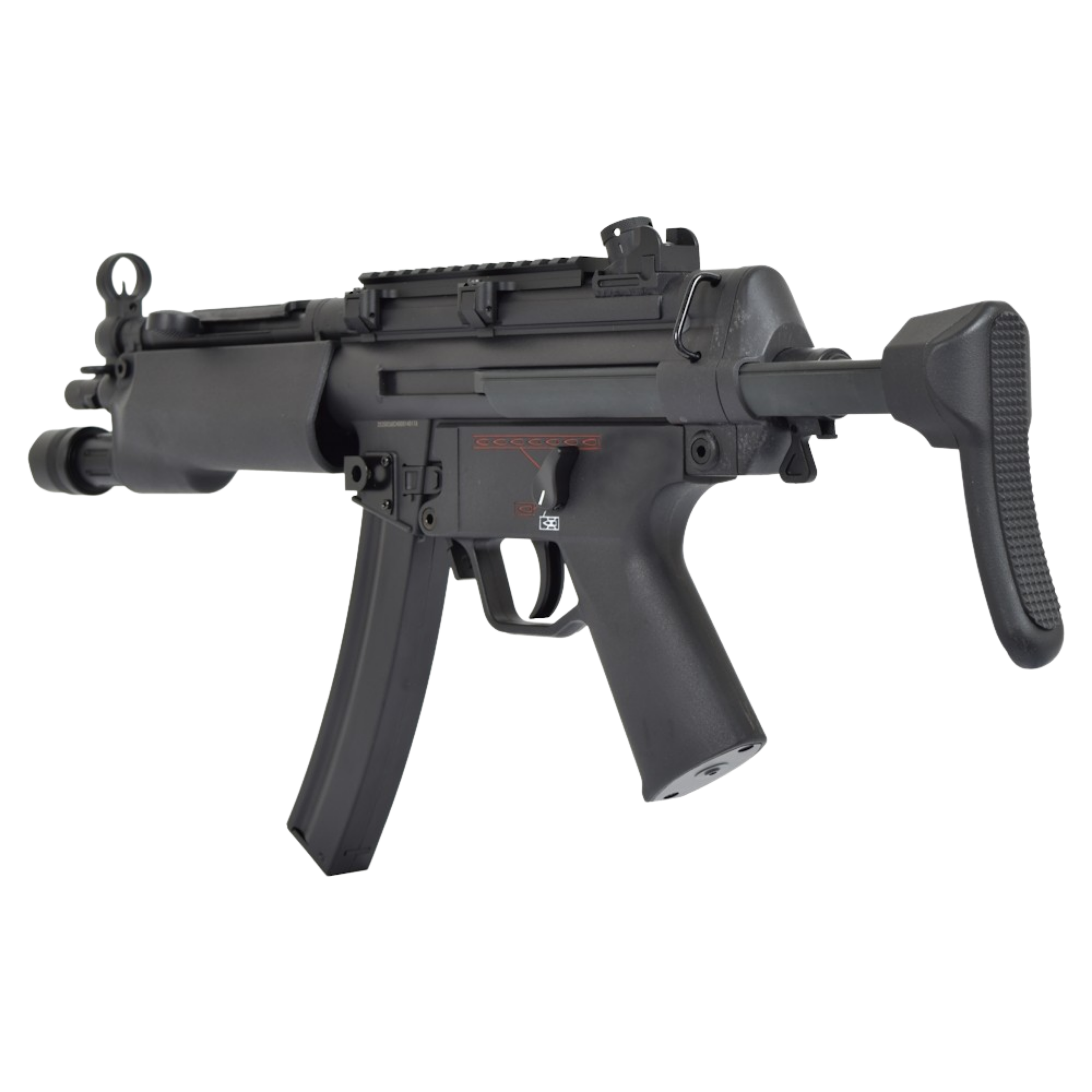Golden Eagle MP5 S.W.A.T. Tactical SMG Gel Blaster - Flashlight