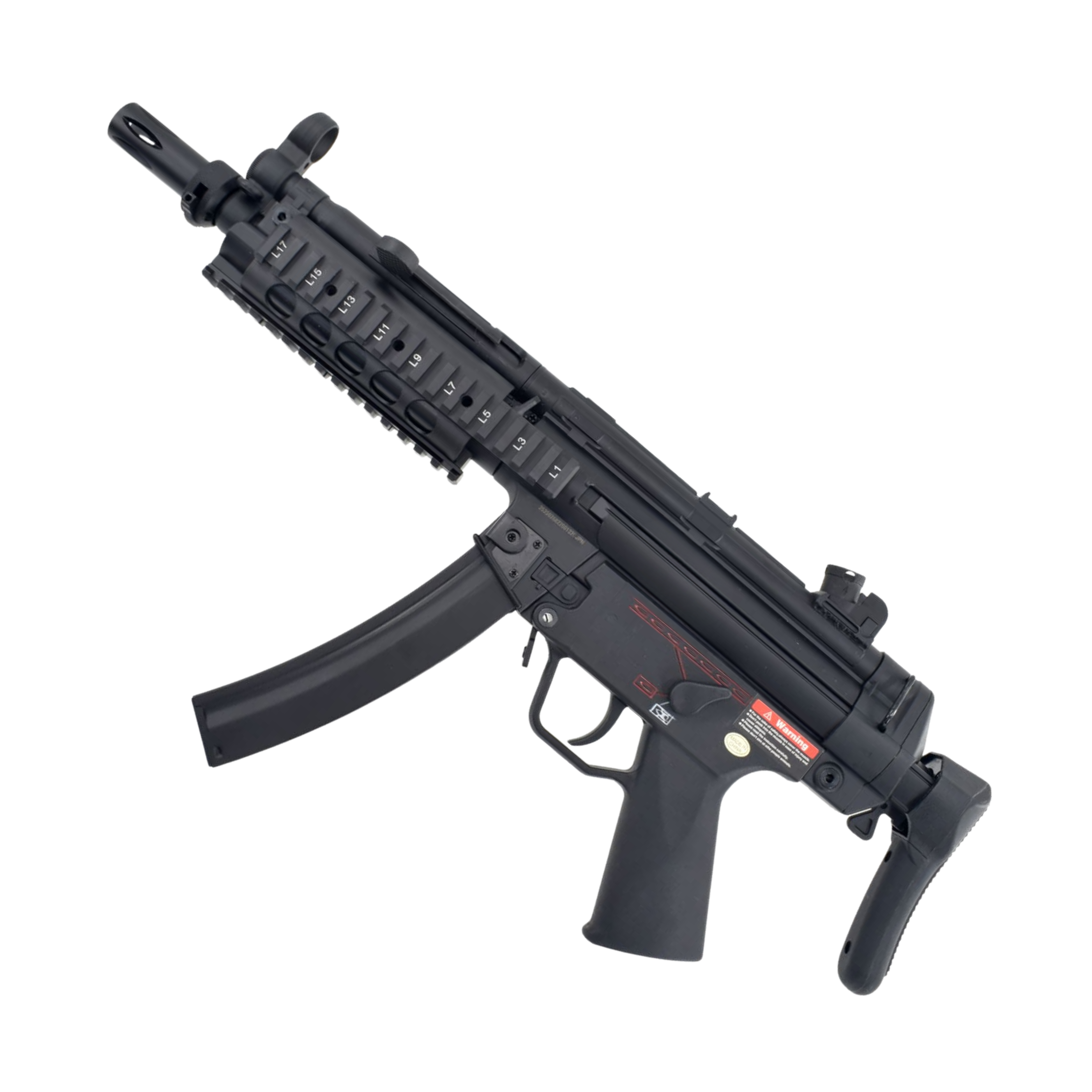 Golden Eagle MP5 SWAT RAS A3 AEG SMG Gel Blaster