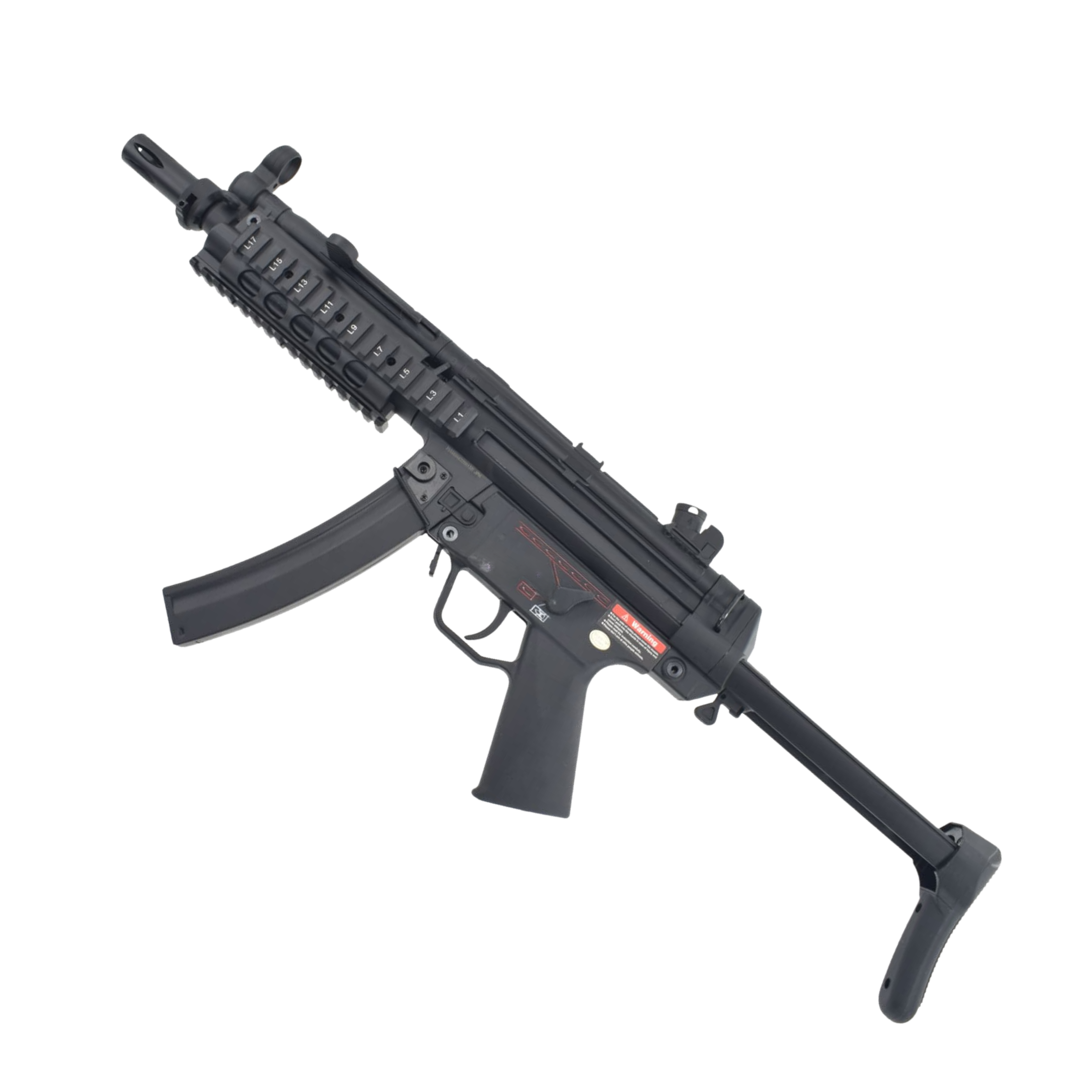 Golden Eagle MP5 SWAT RAS A3 AEG SMG Gel Blaster