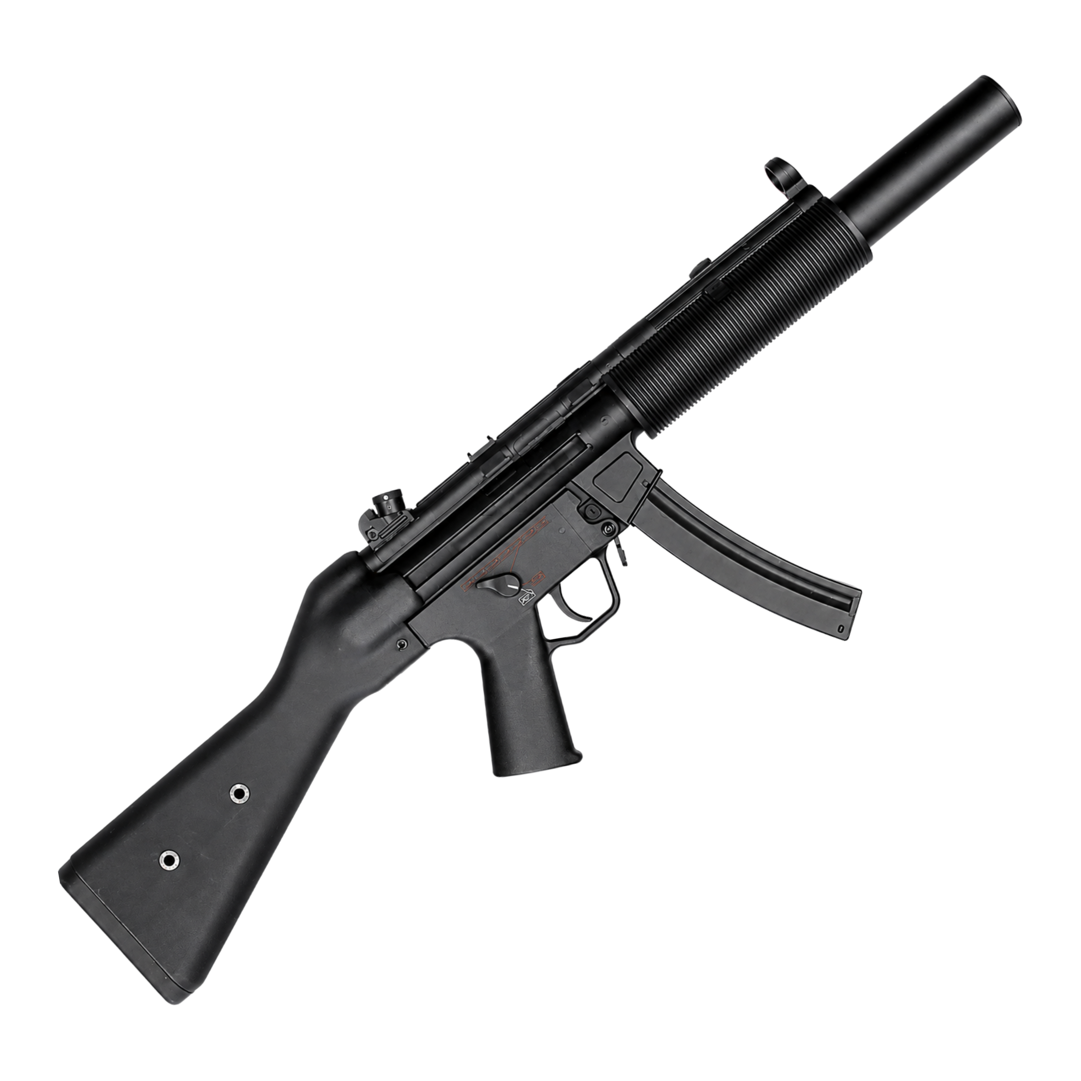 Golden Eagle MP5 SD2 AEG Suppressed SMG Gel Blaster