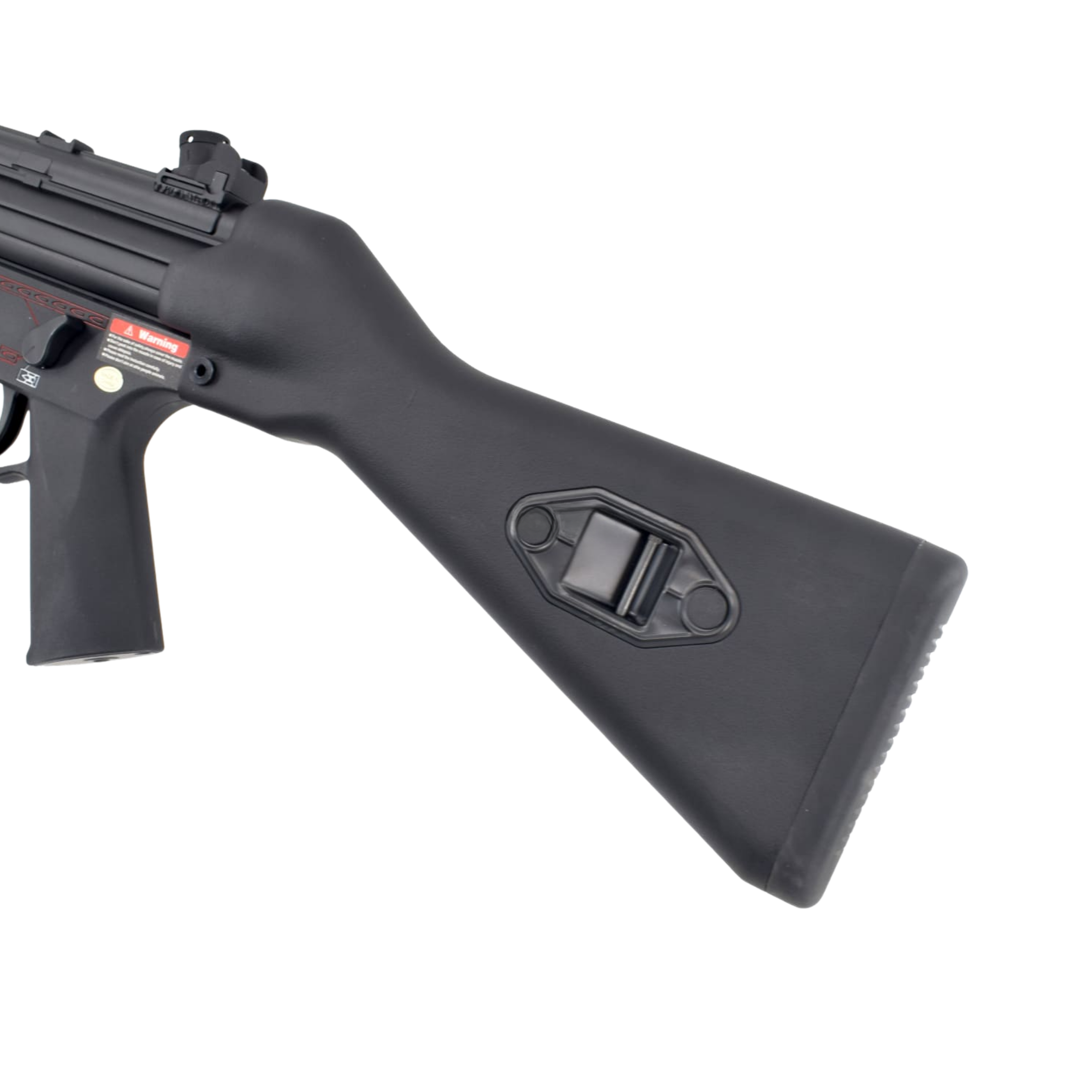 Golden Eagle MP5 SD2 AEG Suppressed SMG Gel Blaster