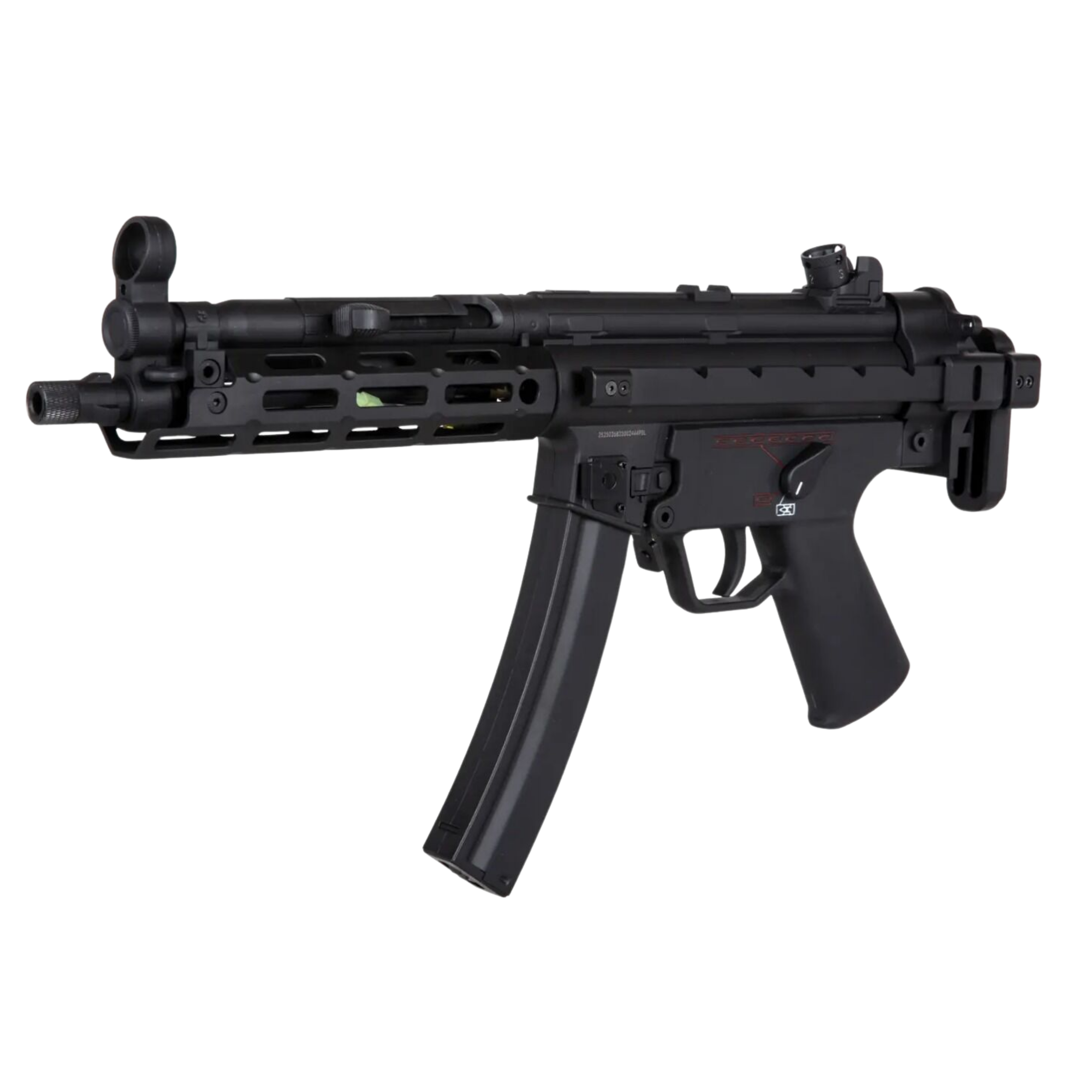 Golden Eagle MP5 M-LOK SMG Gel Blaster with CNC Retractable Stock