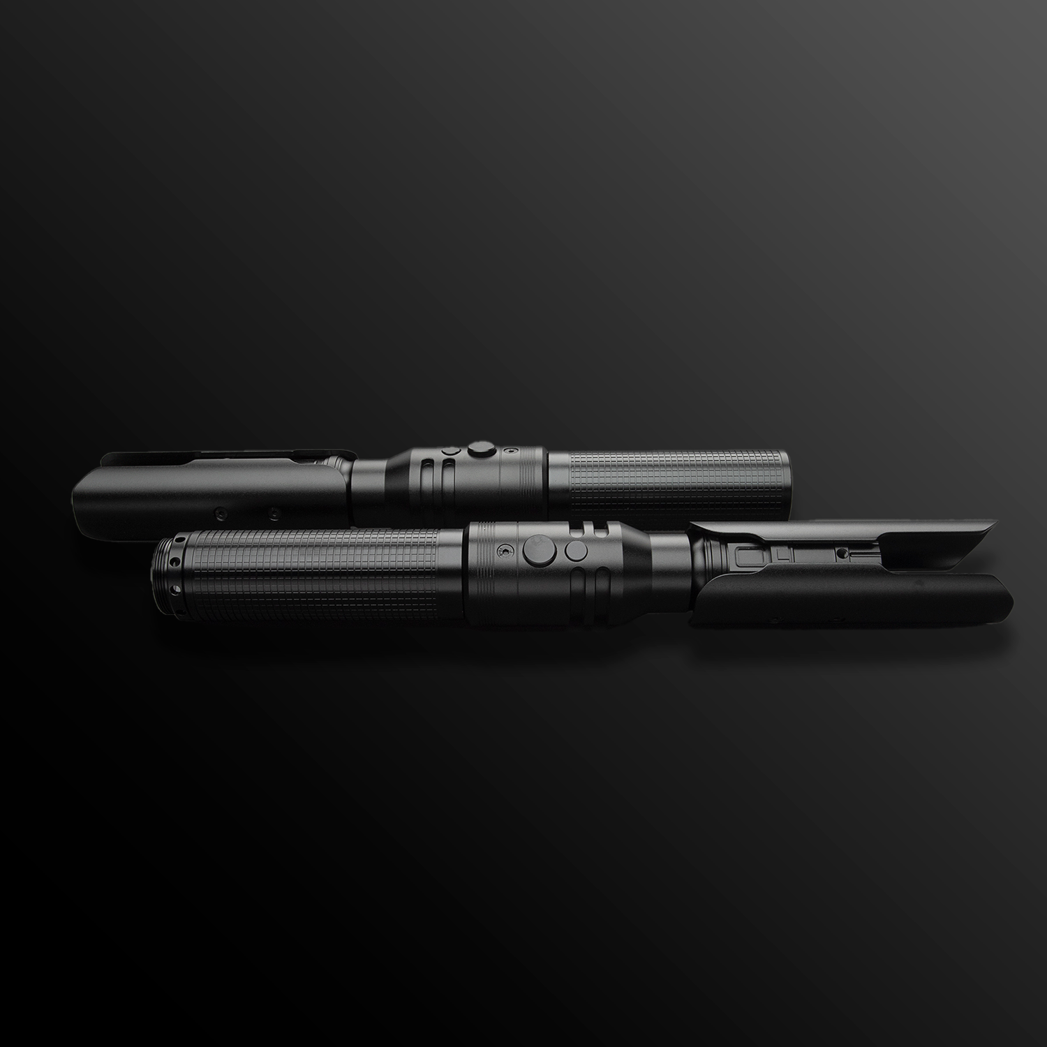 Fallen Order lightsaber with intricate metallic hilt – Battle Sabers