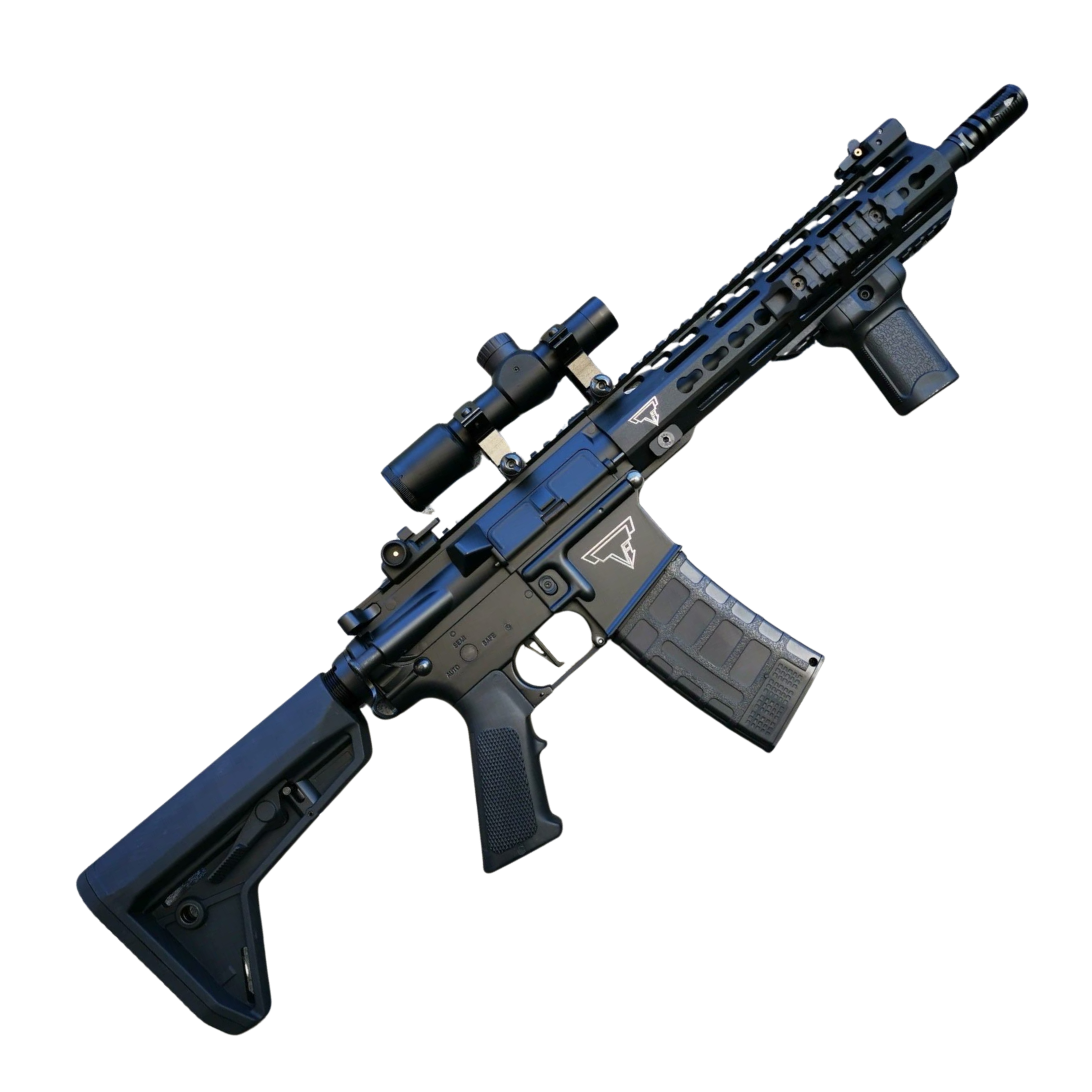 John Wick AR15 TTI Combat AEG Gel Blaster with Sight