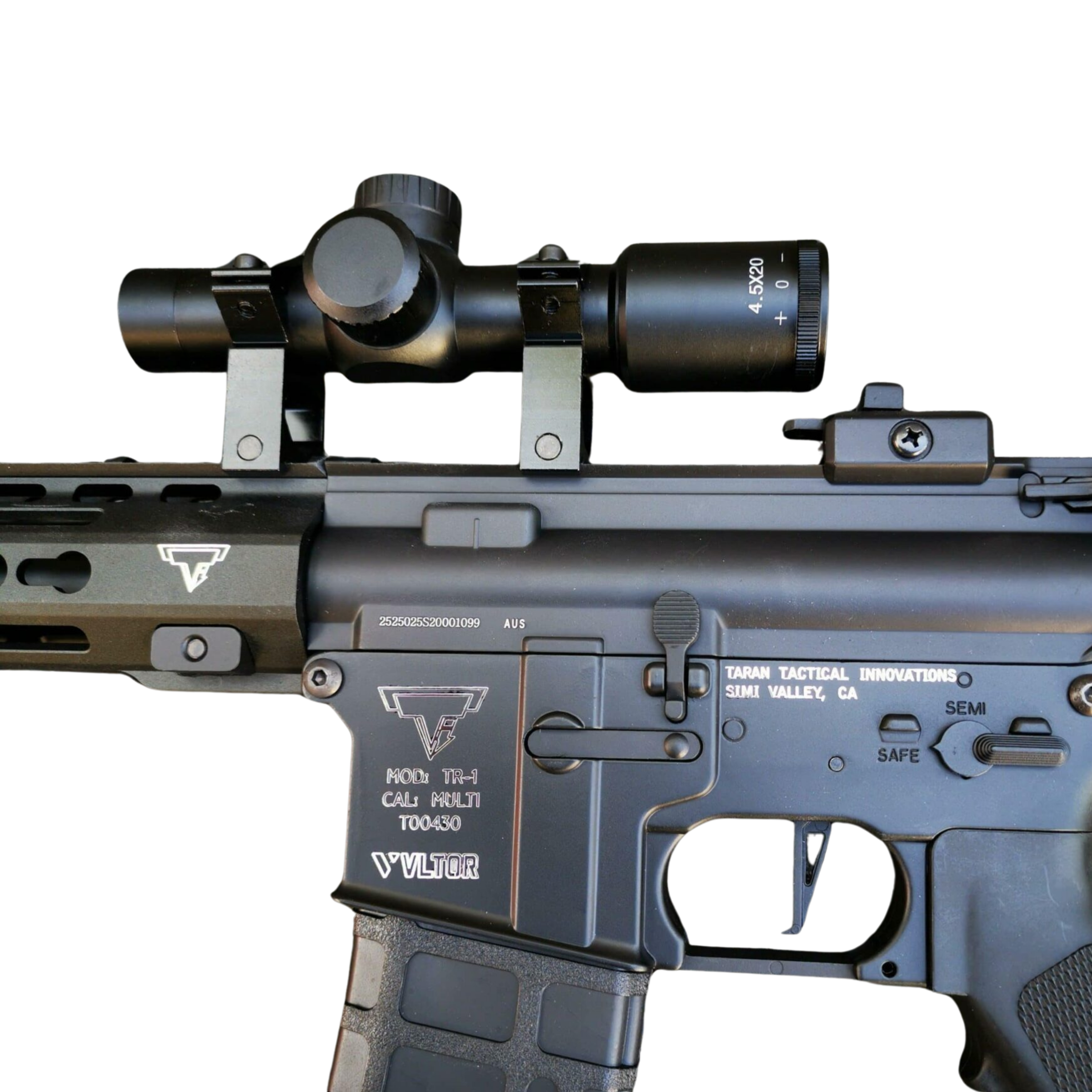 John Wick AR15 TTI Combat AEG Gel Blaster with Sight