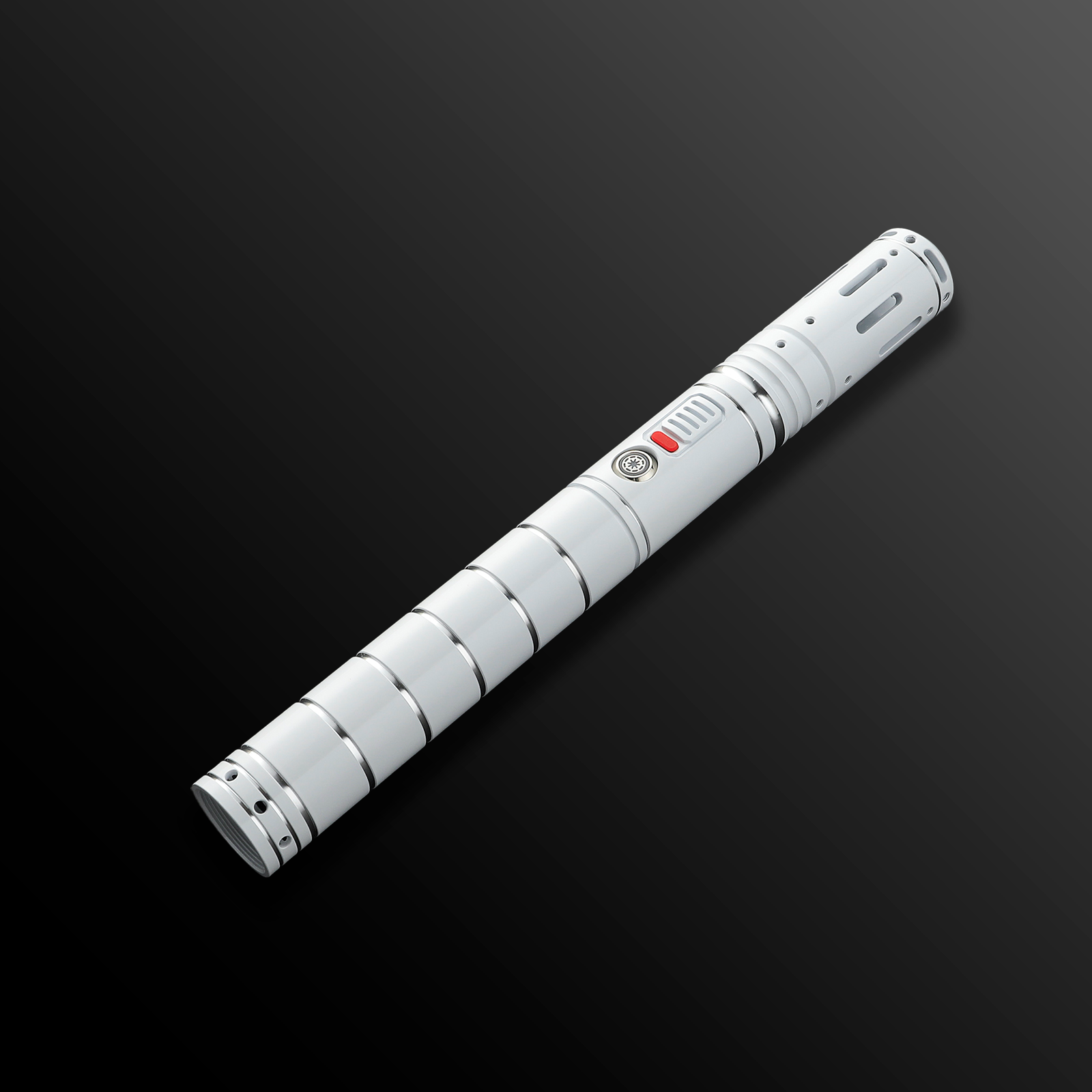 Close-up of Starlore Light Saber hilt - Battle Sabers