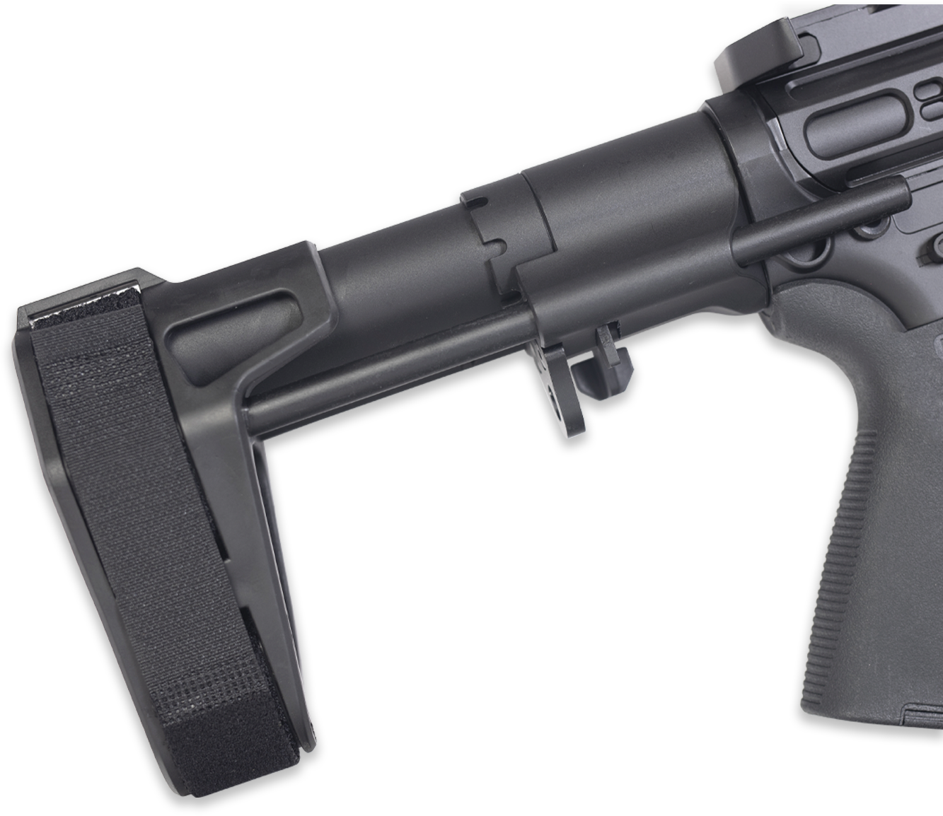 SLR CQB Gel Blaster with Metal Gears - Black