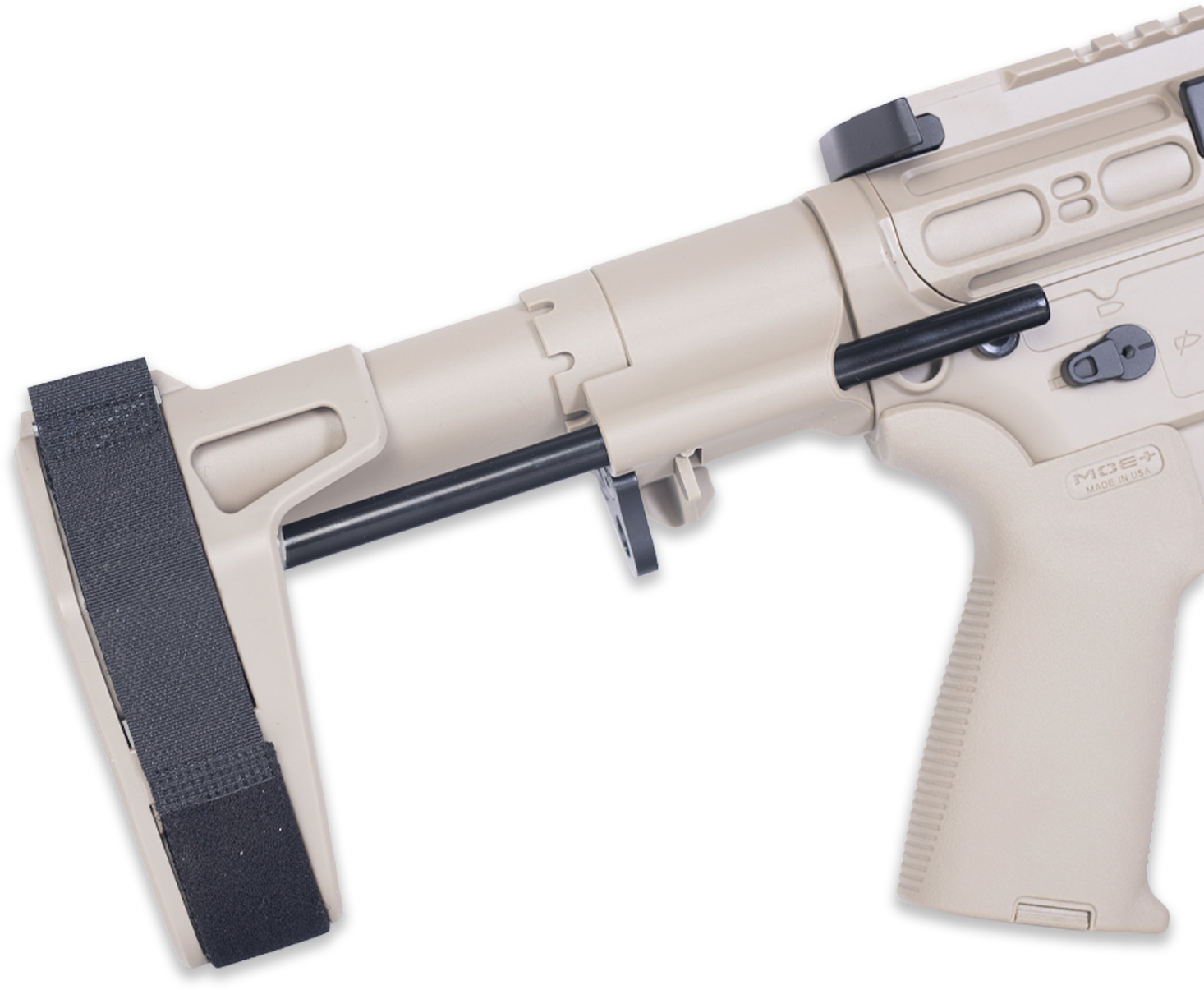 SLR CQB Gel Blaster with Metal Gears - Tan