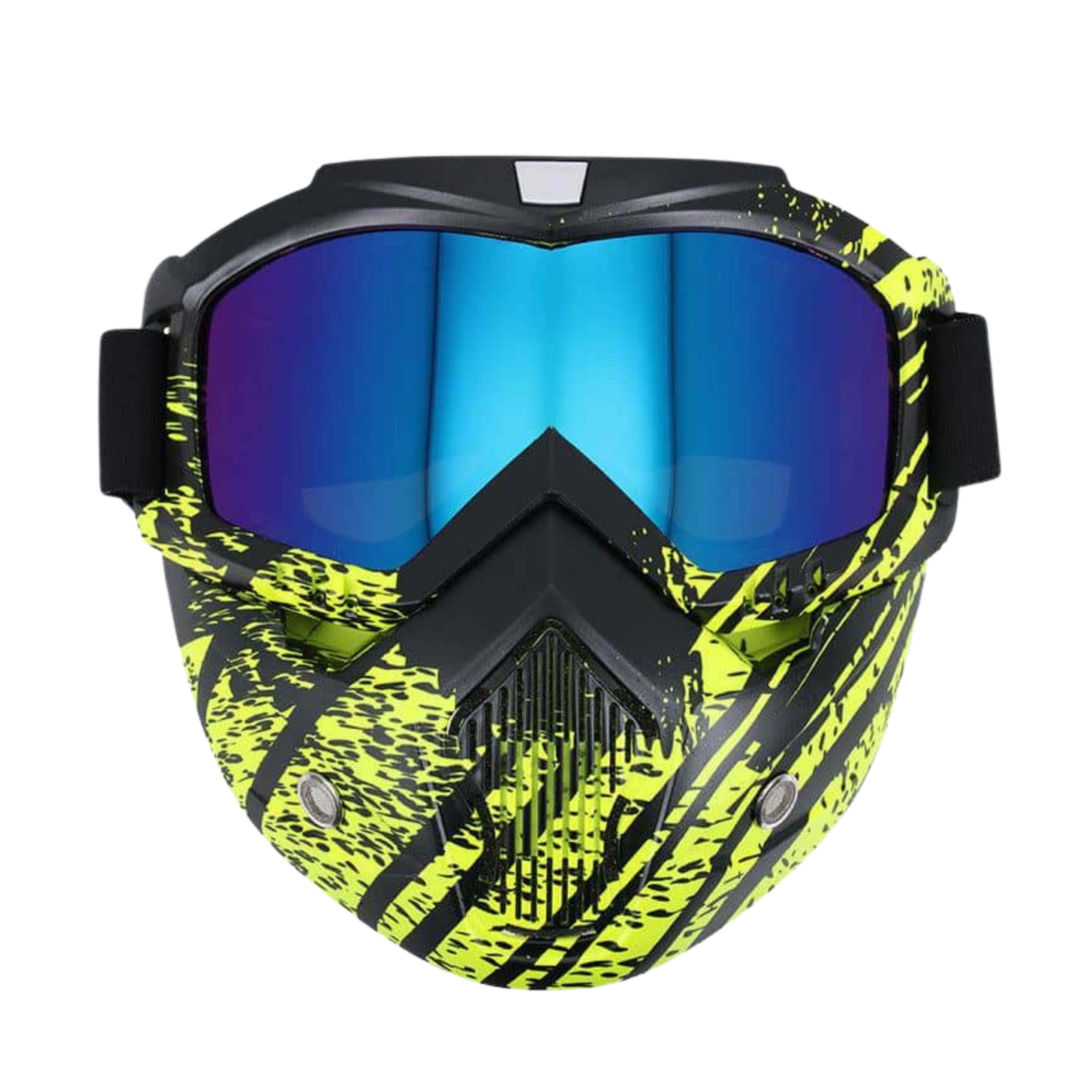 Kids Face Mask - Green