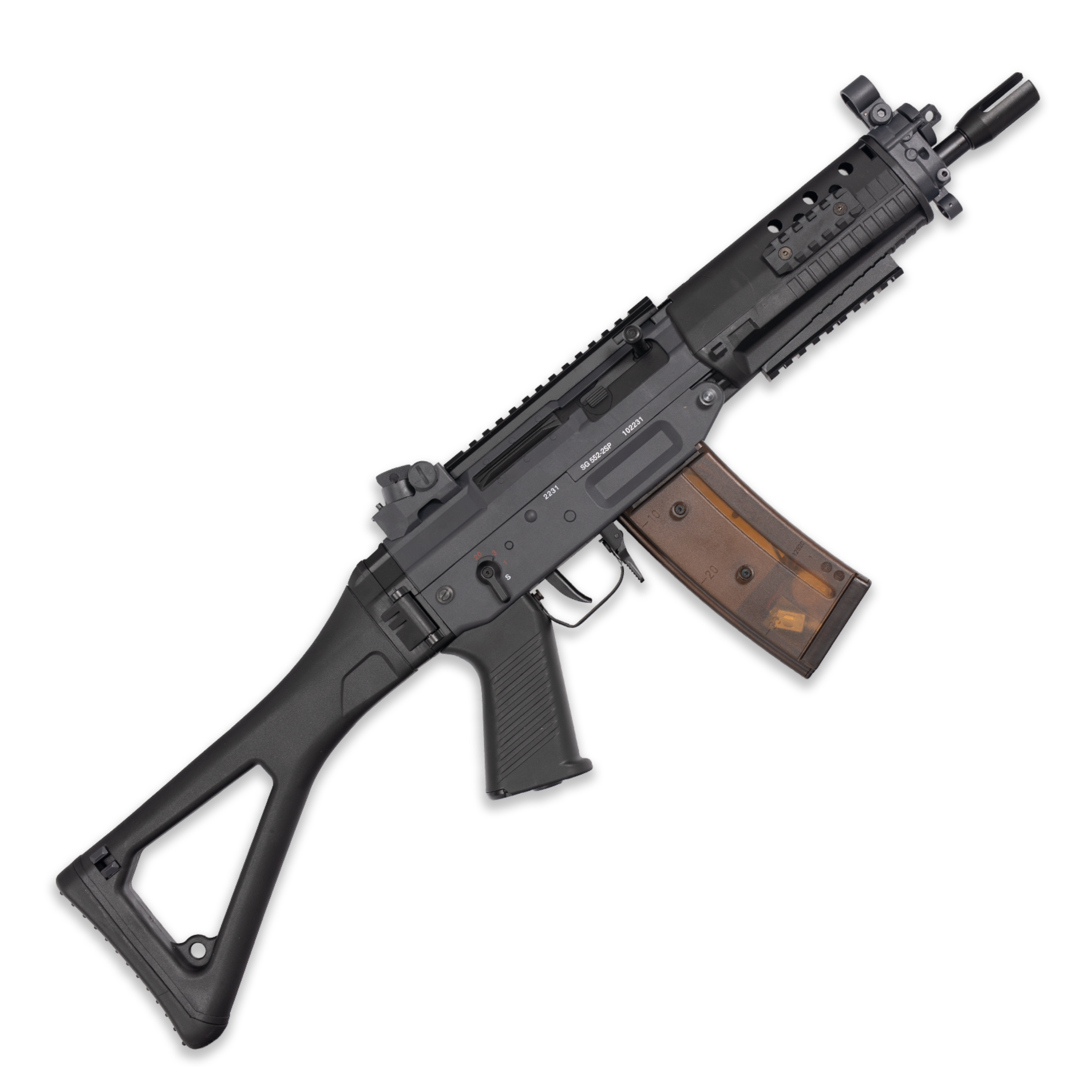 Lehui SIG 552 AEG Gel Blaster